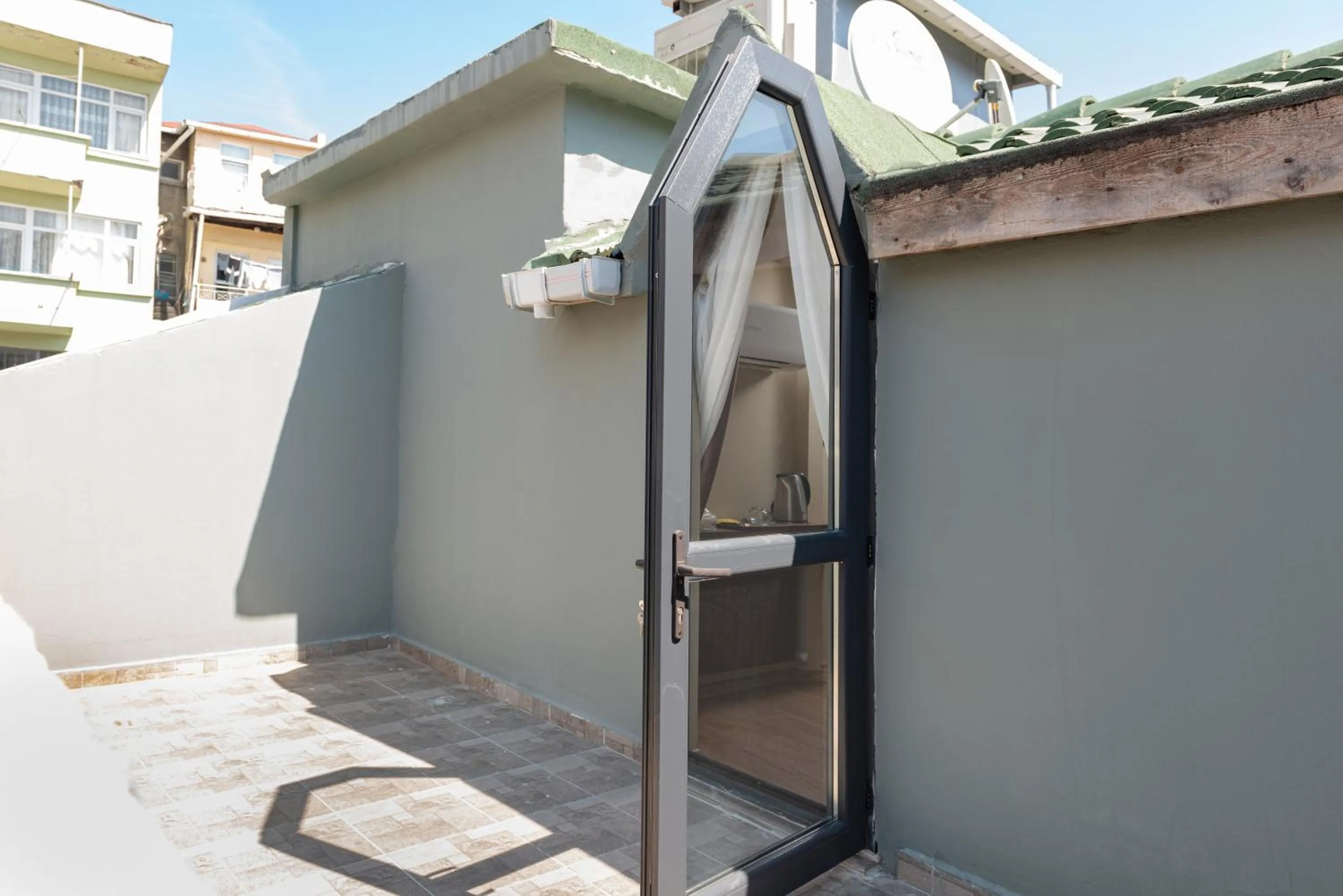 Balcony/Terrace in The Ottoman