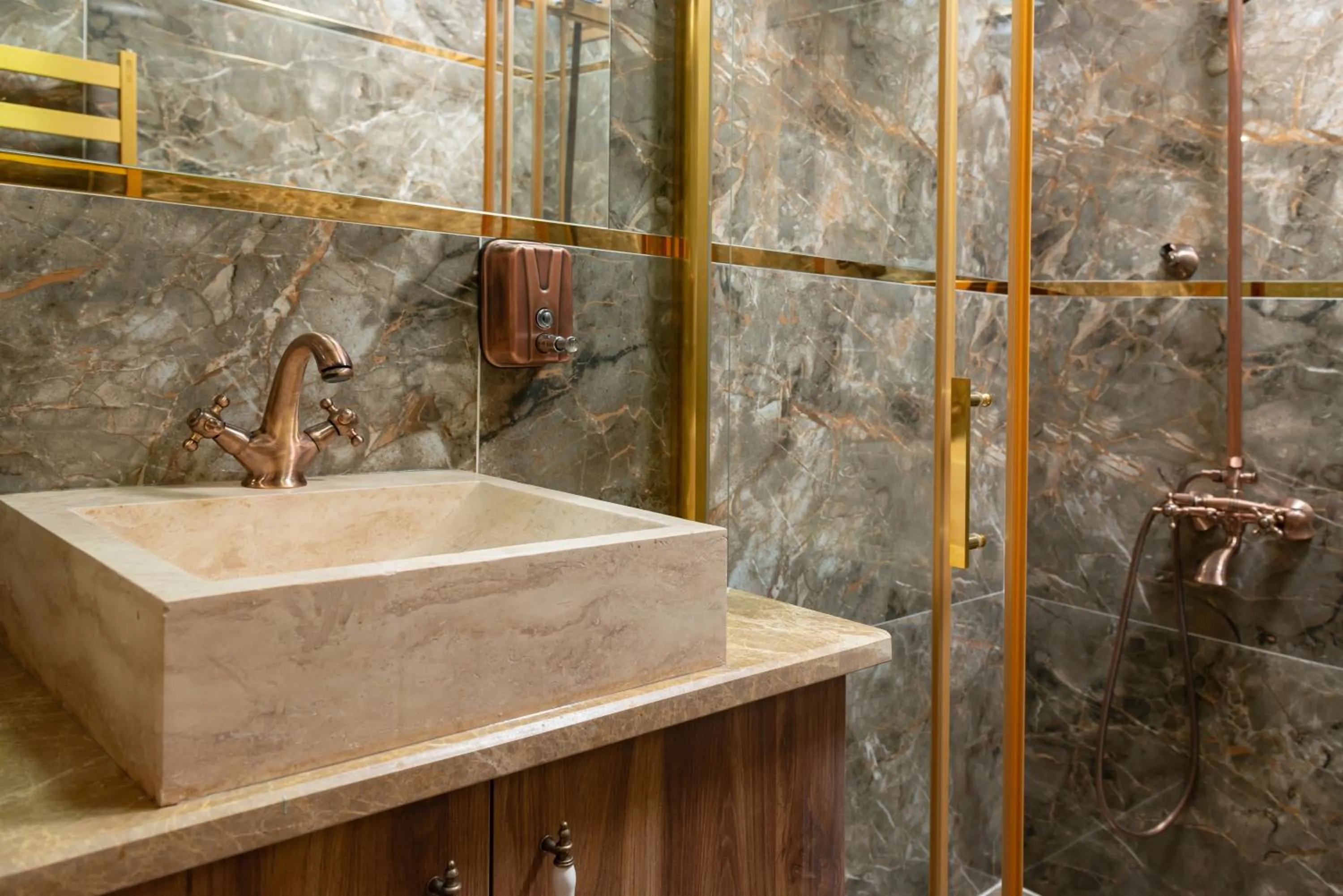 Bathroom in The Ottoman