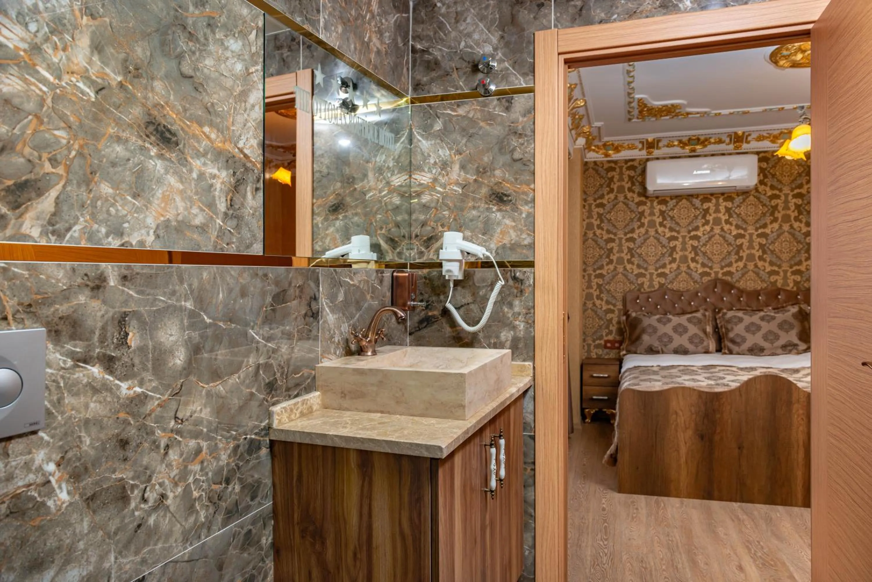 Bathroom in The Ottoman