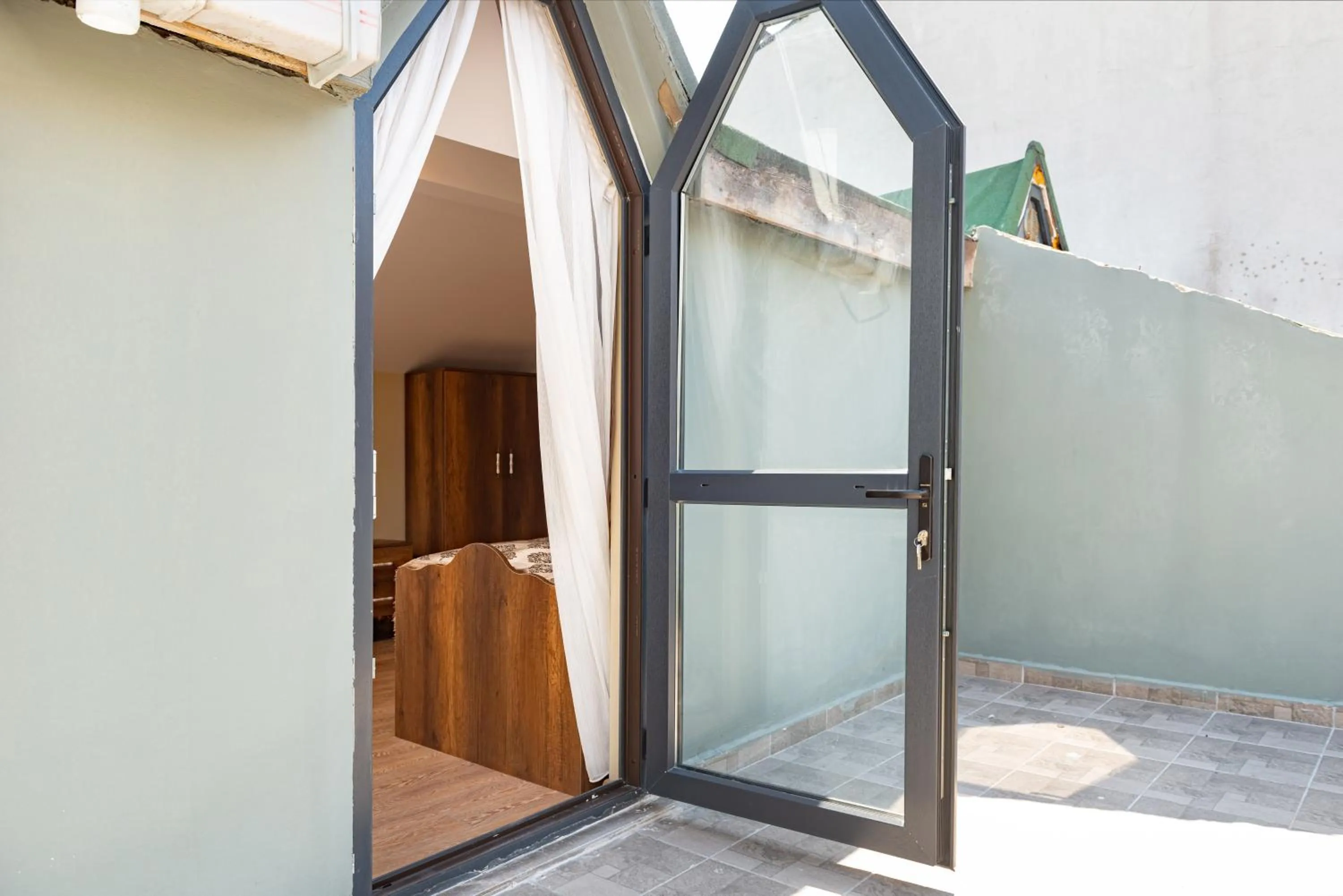 Balcony/Terrace in The Ottoman