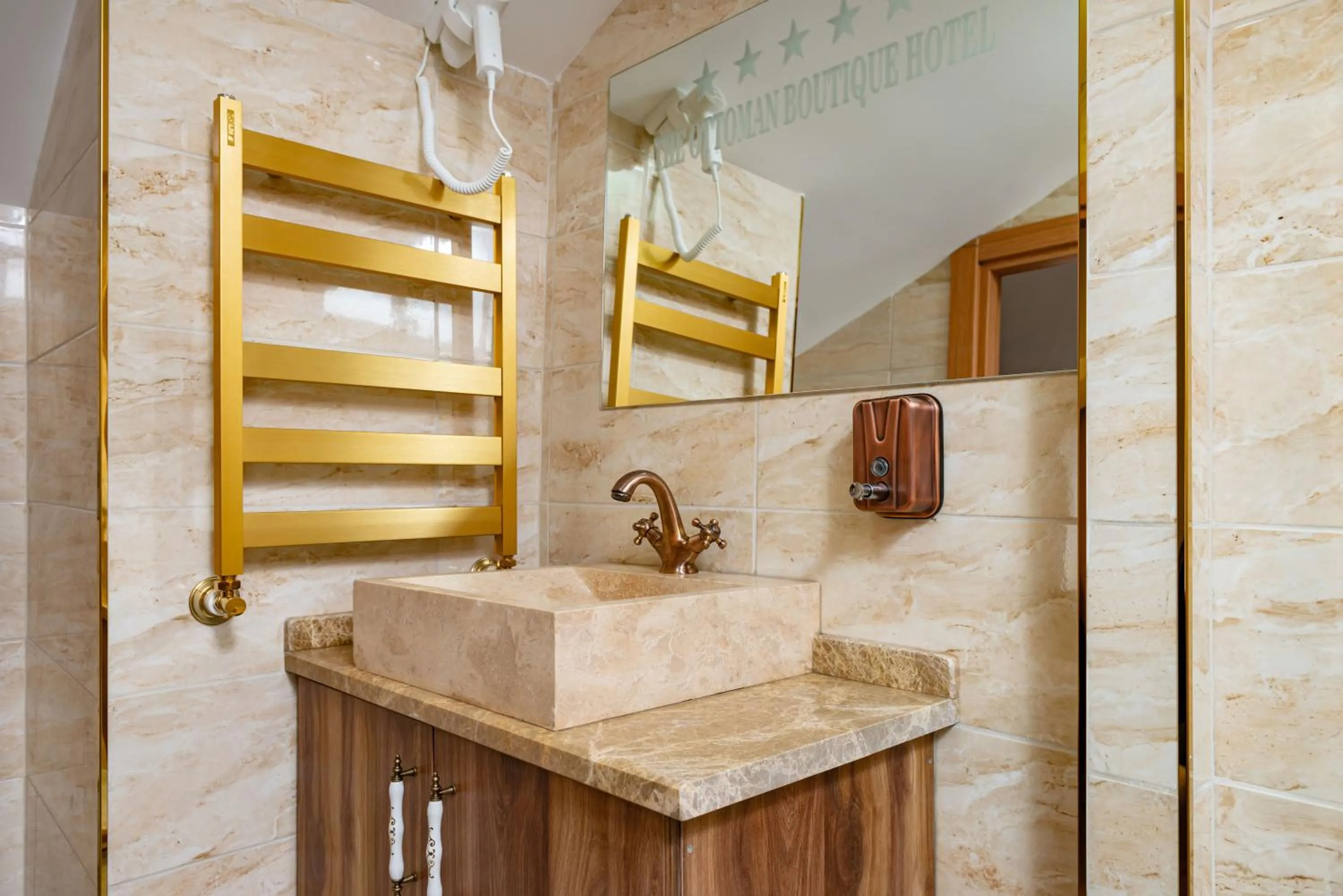 Bathroom in The Ottoman