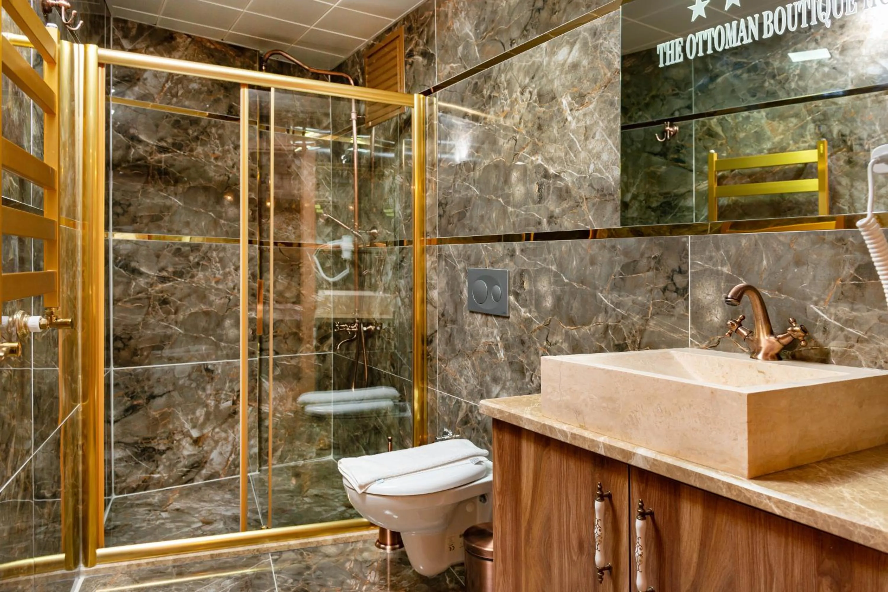 Bathroom in The Ottoman