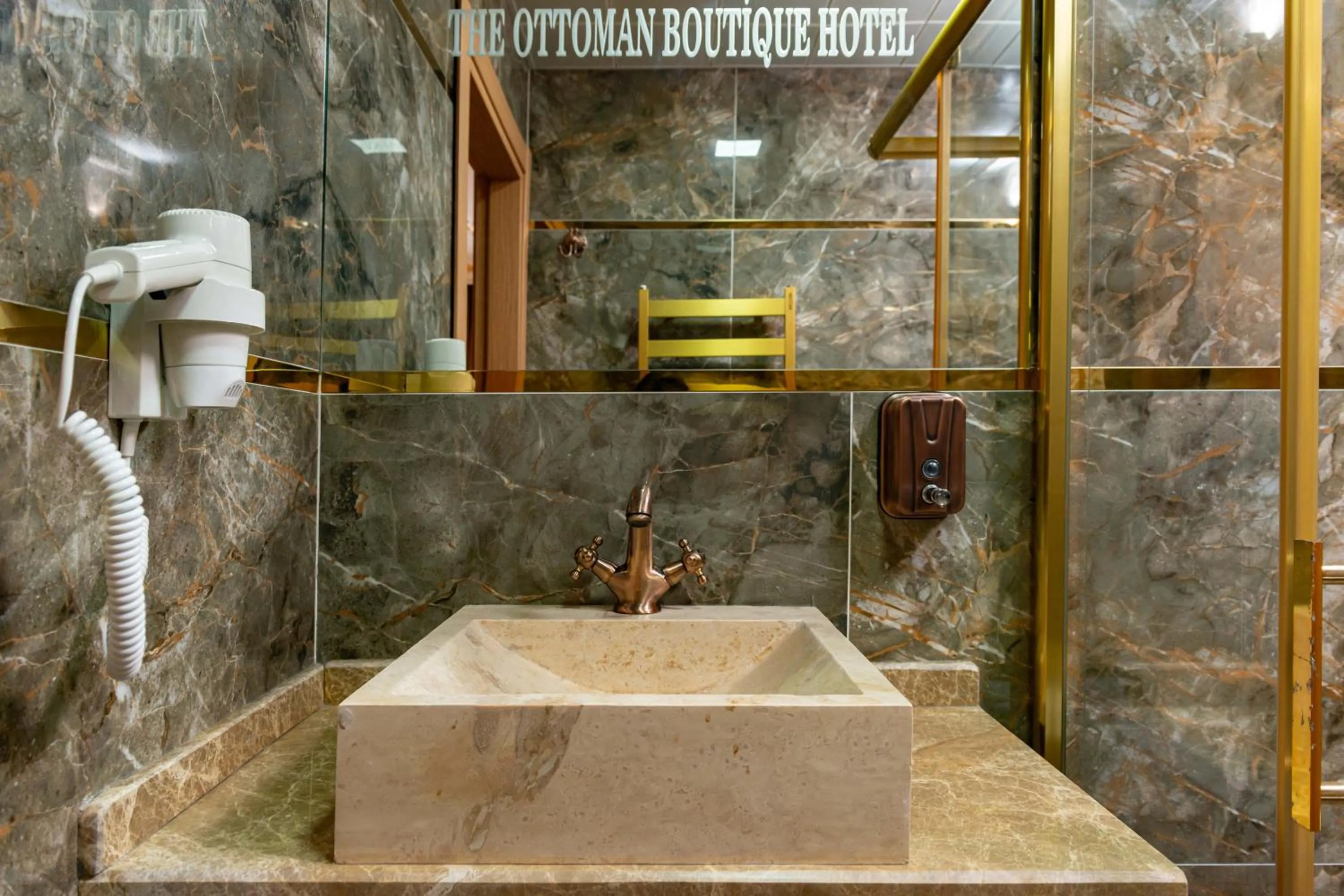 Bathroom in The Ottoman