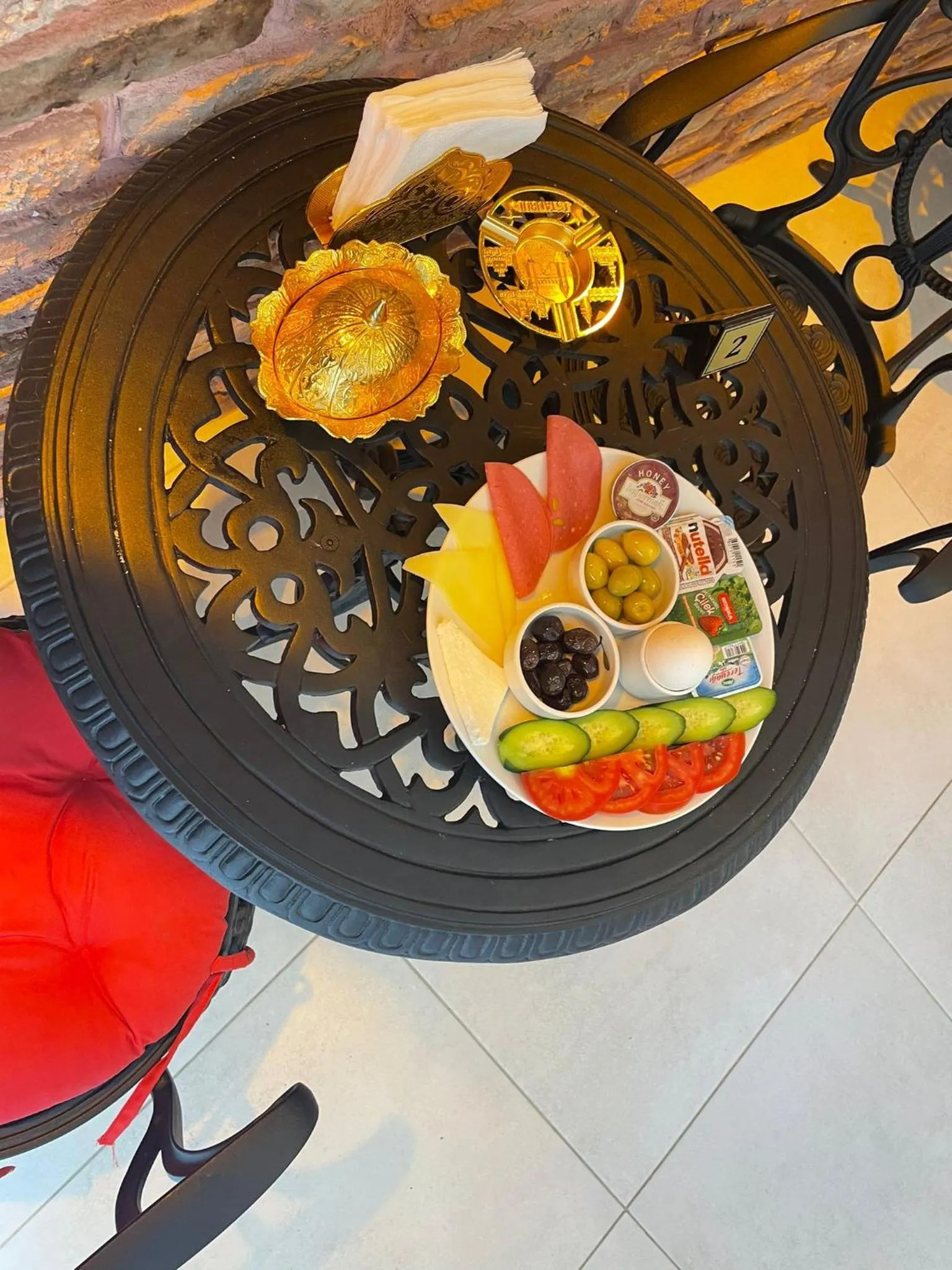 Breakfast in The Ottoman