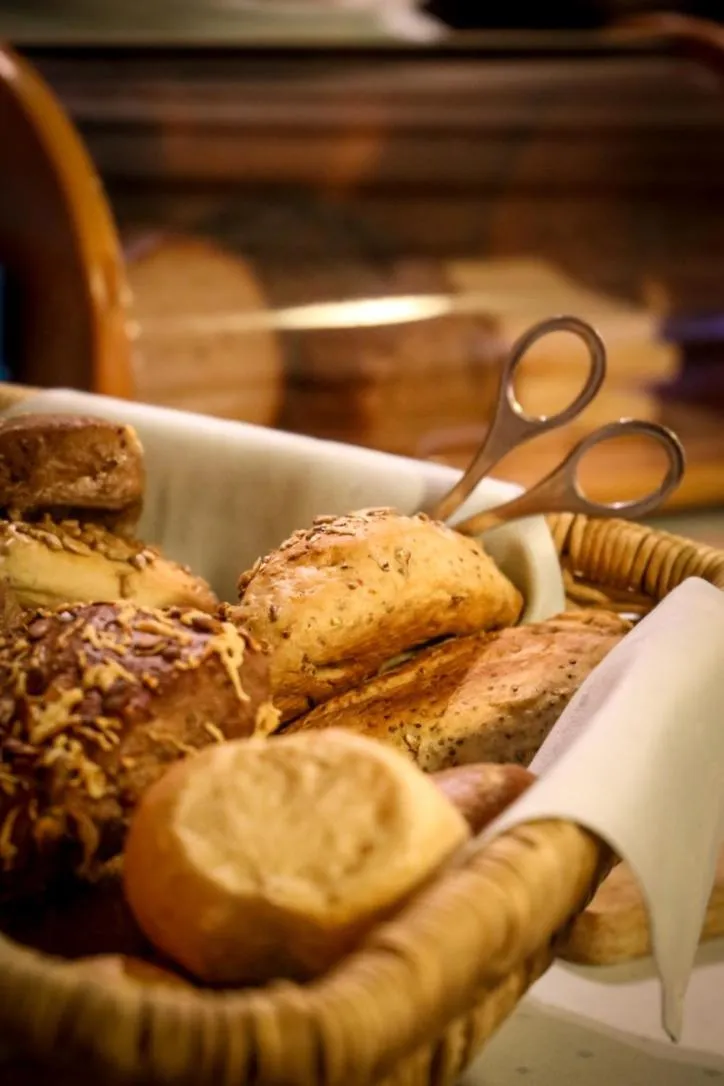 Breakfast in Landidyll Hotel Erbgericht Tautewalde
