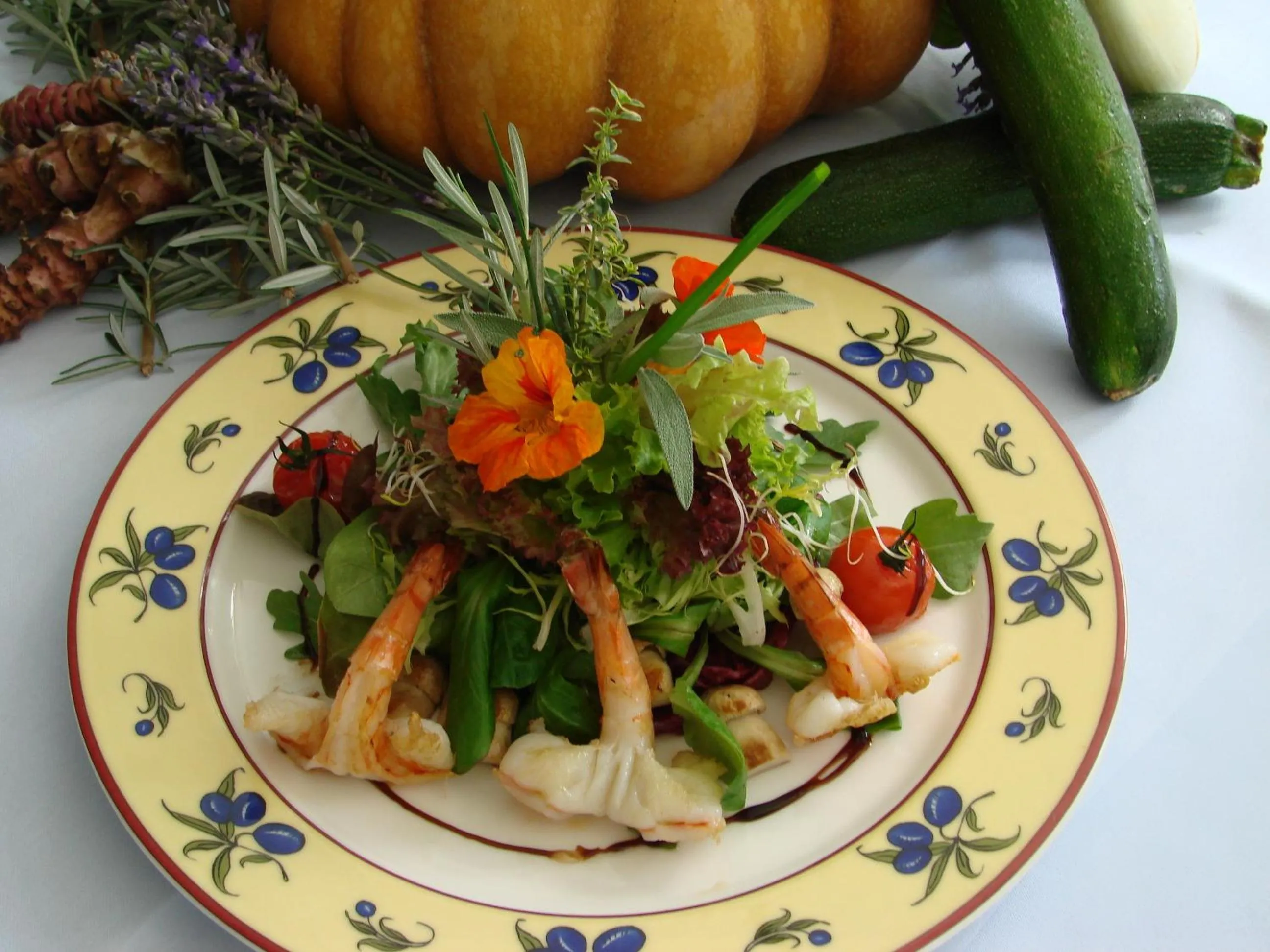 Restaurant/places to eat in Landidyll Hotel Erbgericht Tautewalde