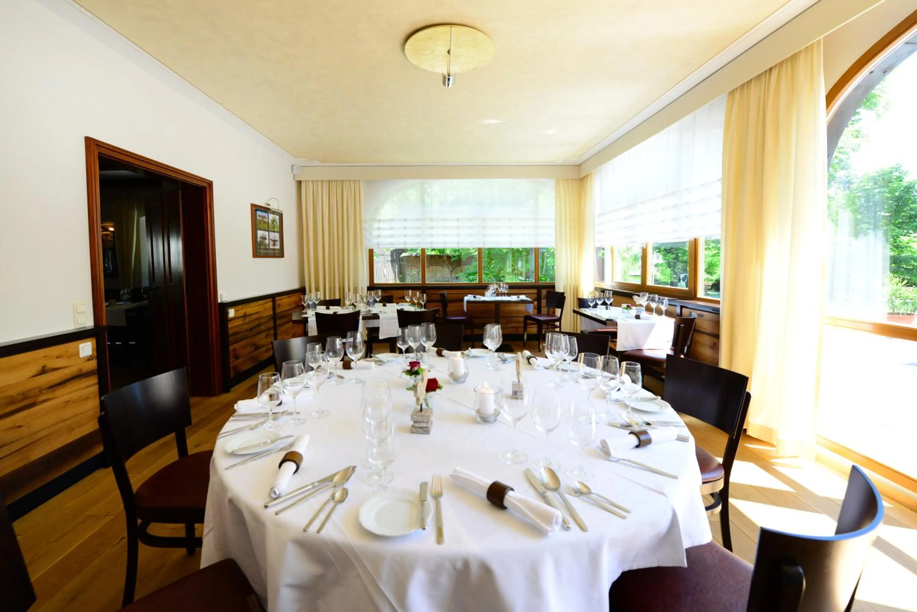 Restaurant/places to eat in Landidyll Hotel Erbgericht Tautewalde