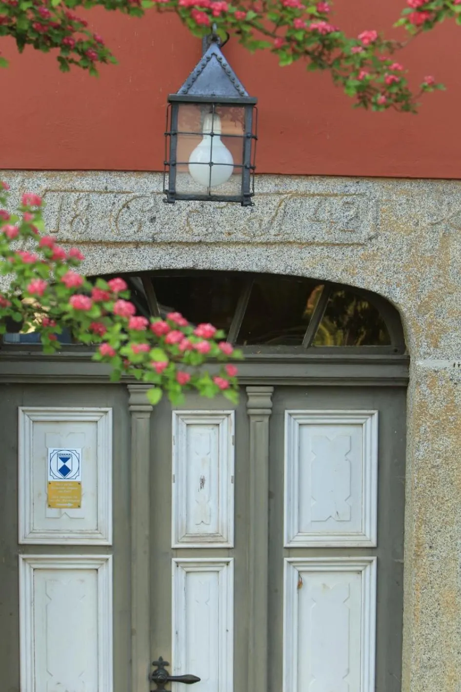 Property building in Landidyll Hotel Erbgericht Tautewalde