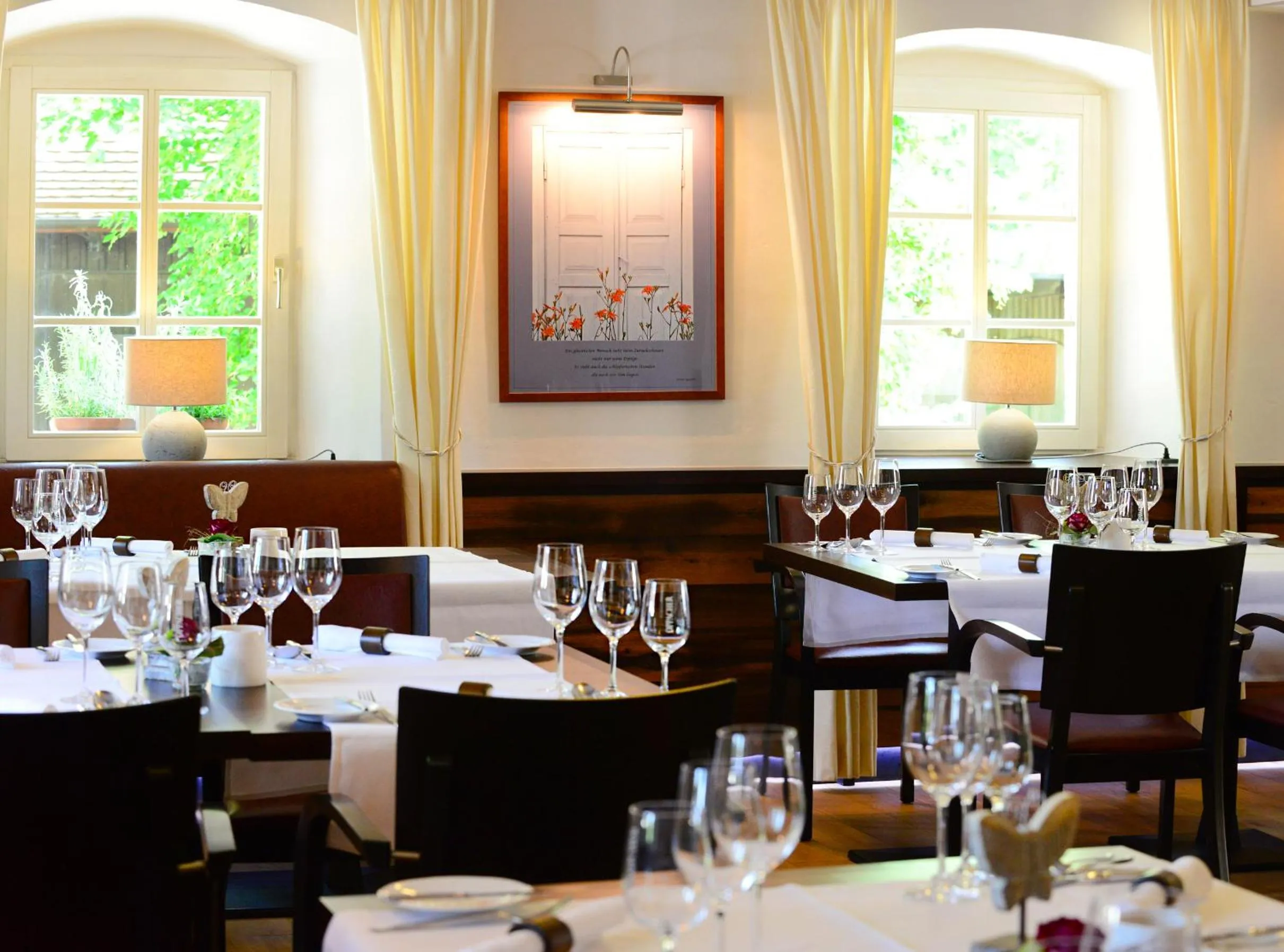 Restaurant/places to eat in Landidyll Hotel Erbgericht Tautewalde