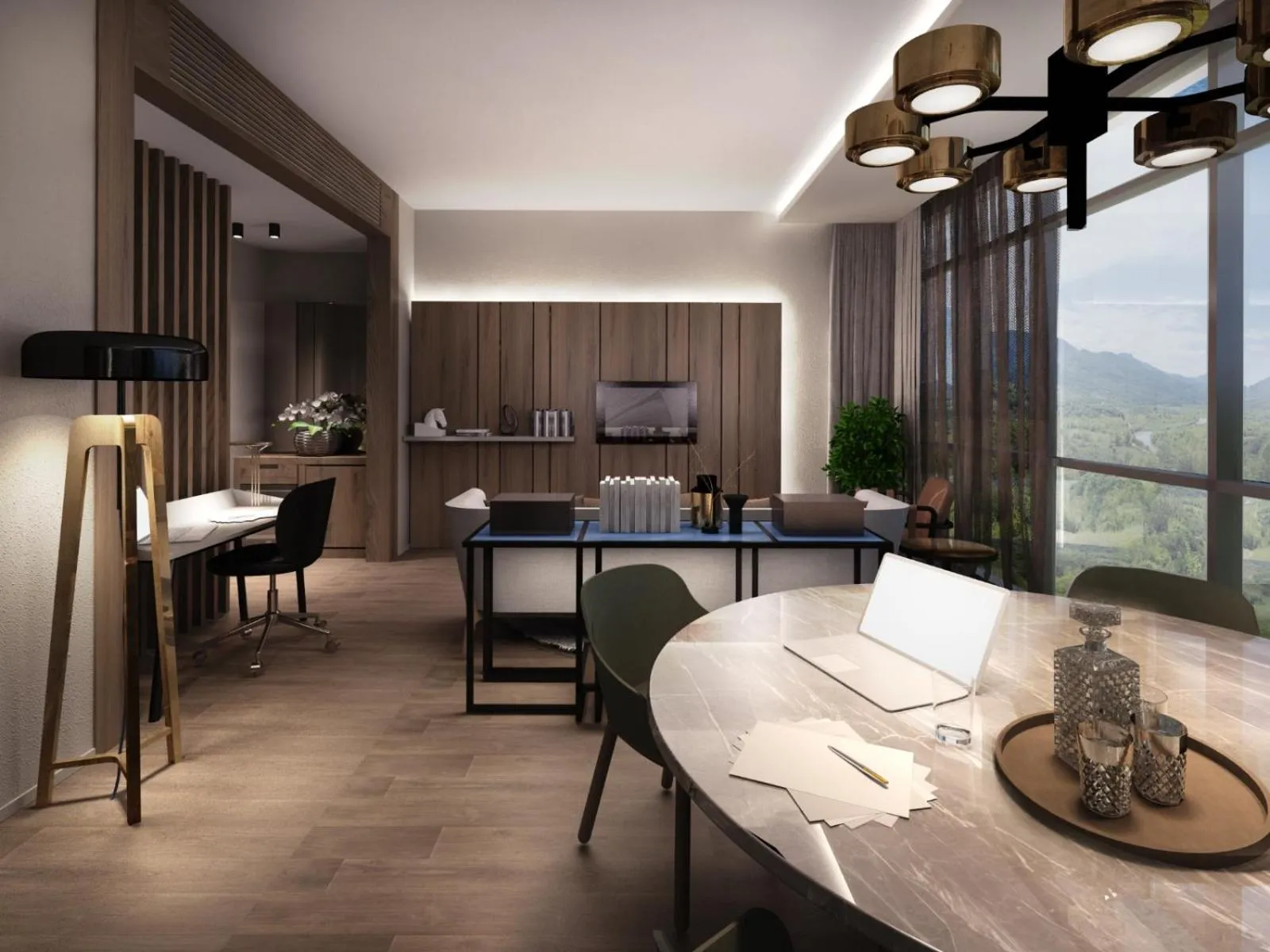 Living room in Park Dedeman Kastamonu