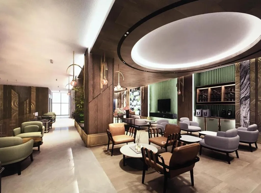 Lounge or bar in Park Dedeman Kastamonu