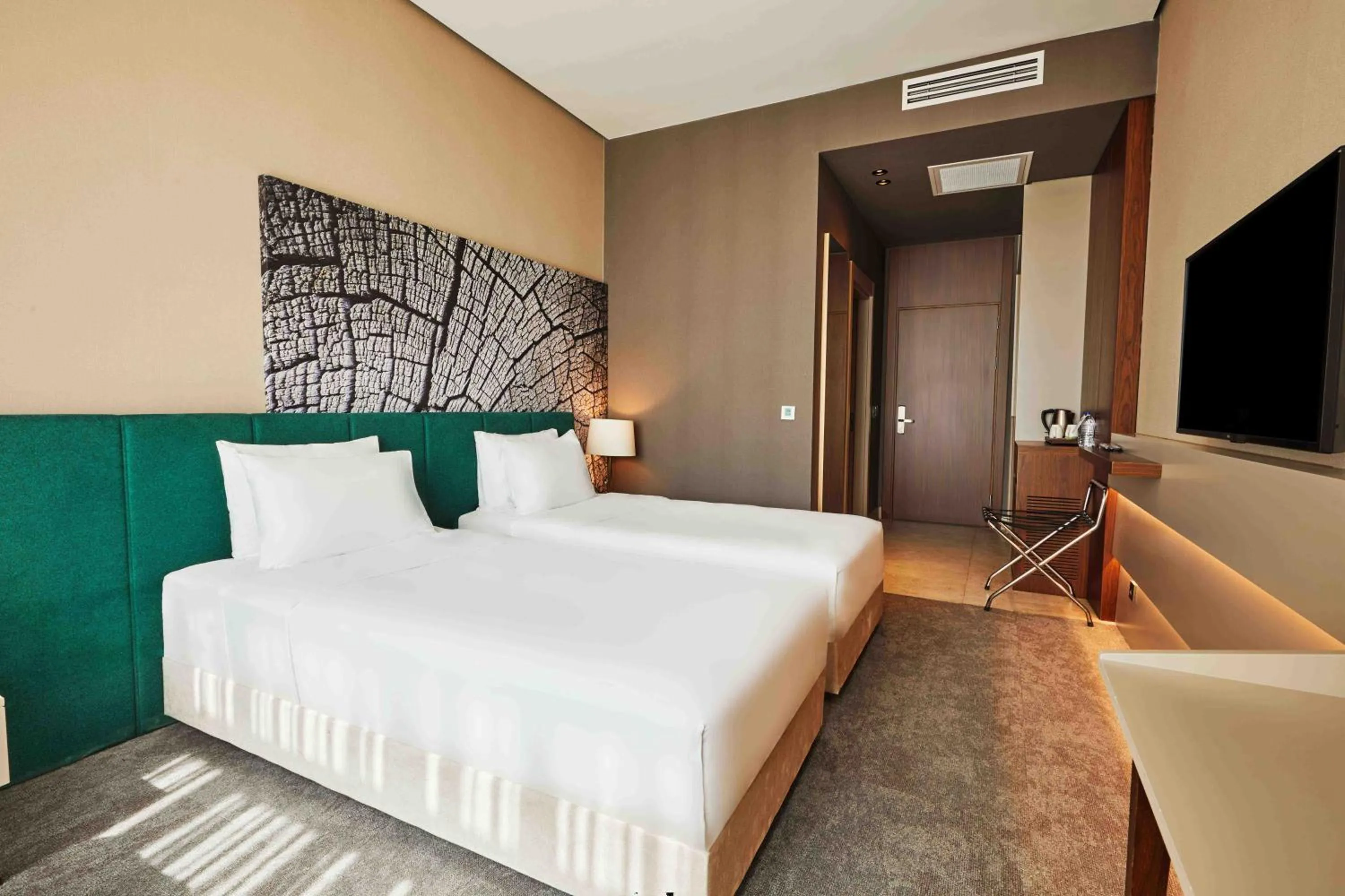 Superior Twin Room in Park Dedeman Kastamonu