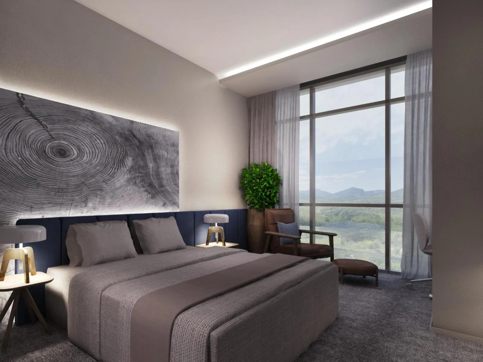 Bedroom, Bed in Park Dedeman Kastamonu