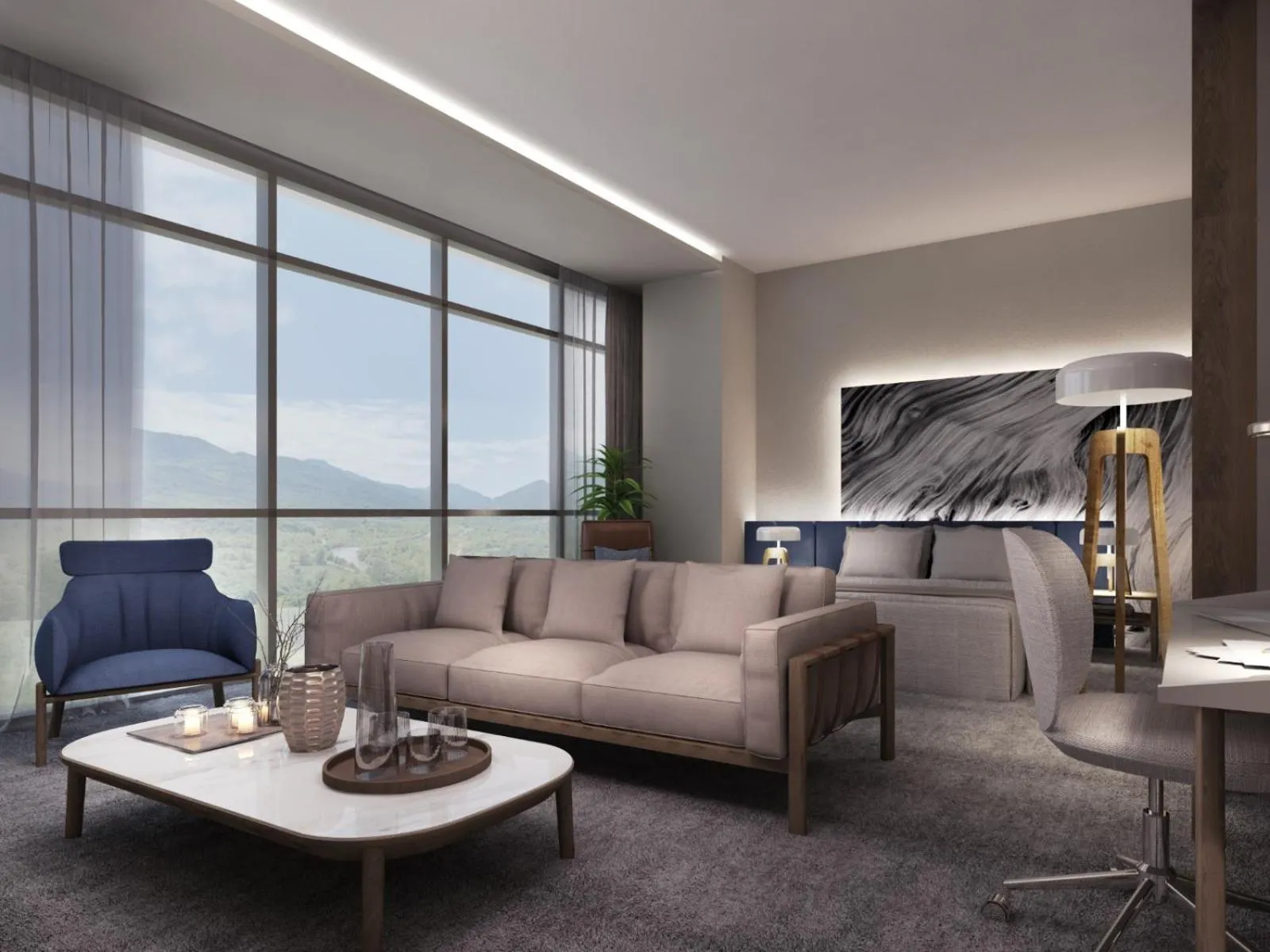 Seating area in Park Dedeman Kastamonu