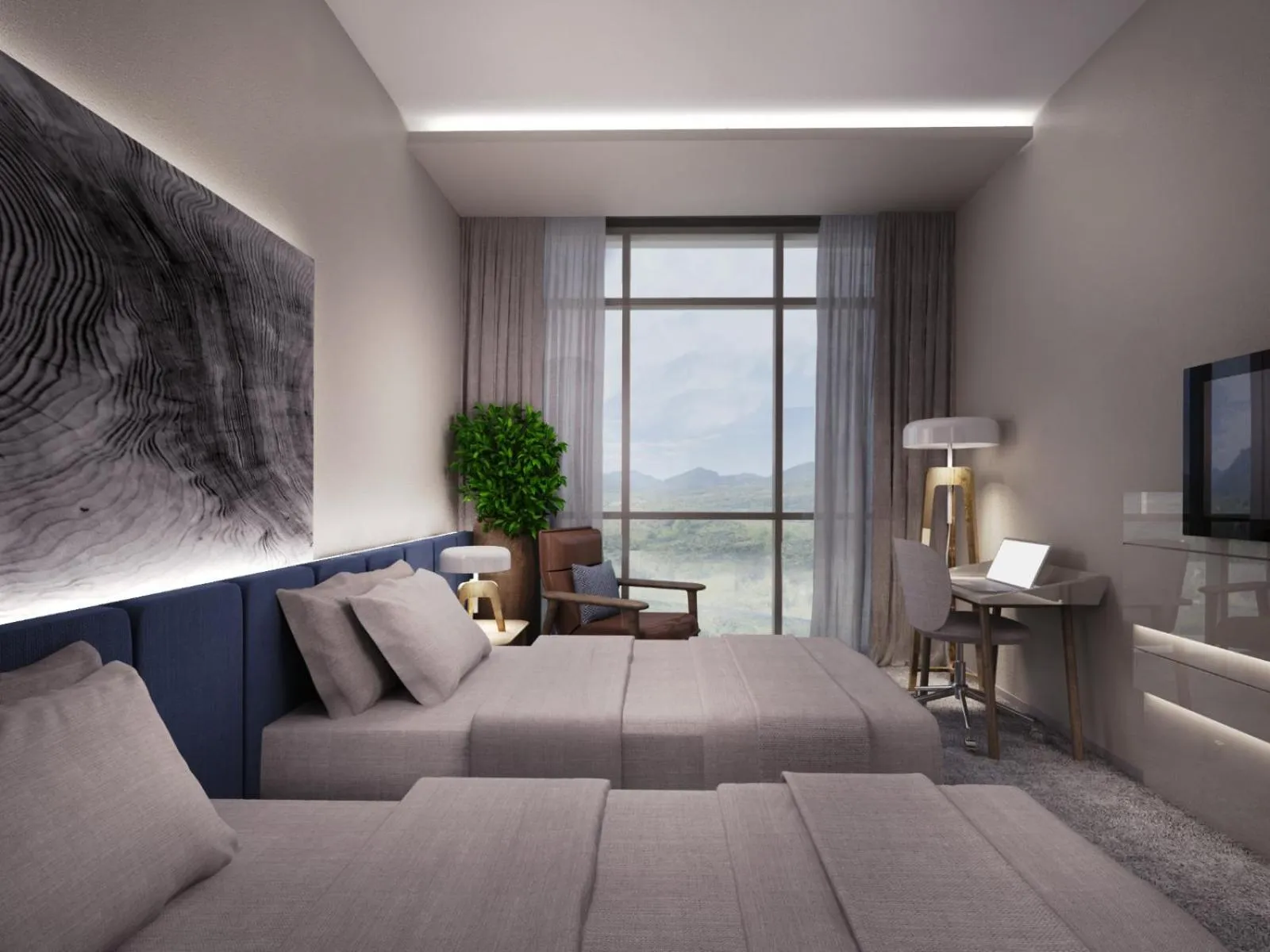 Bedroom, Bed in Park Dedeman Kastamonu