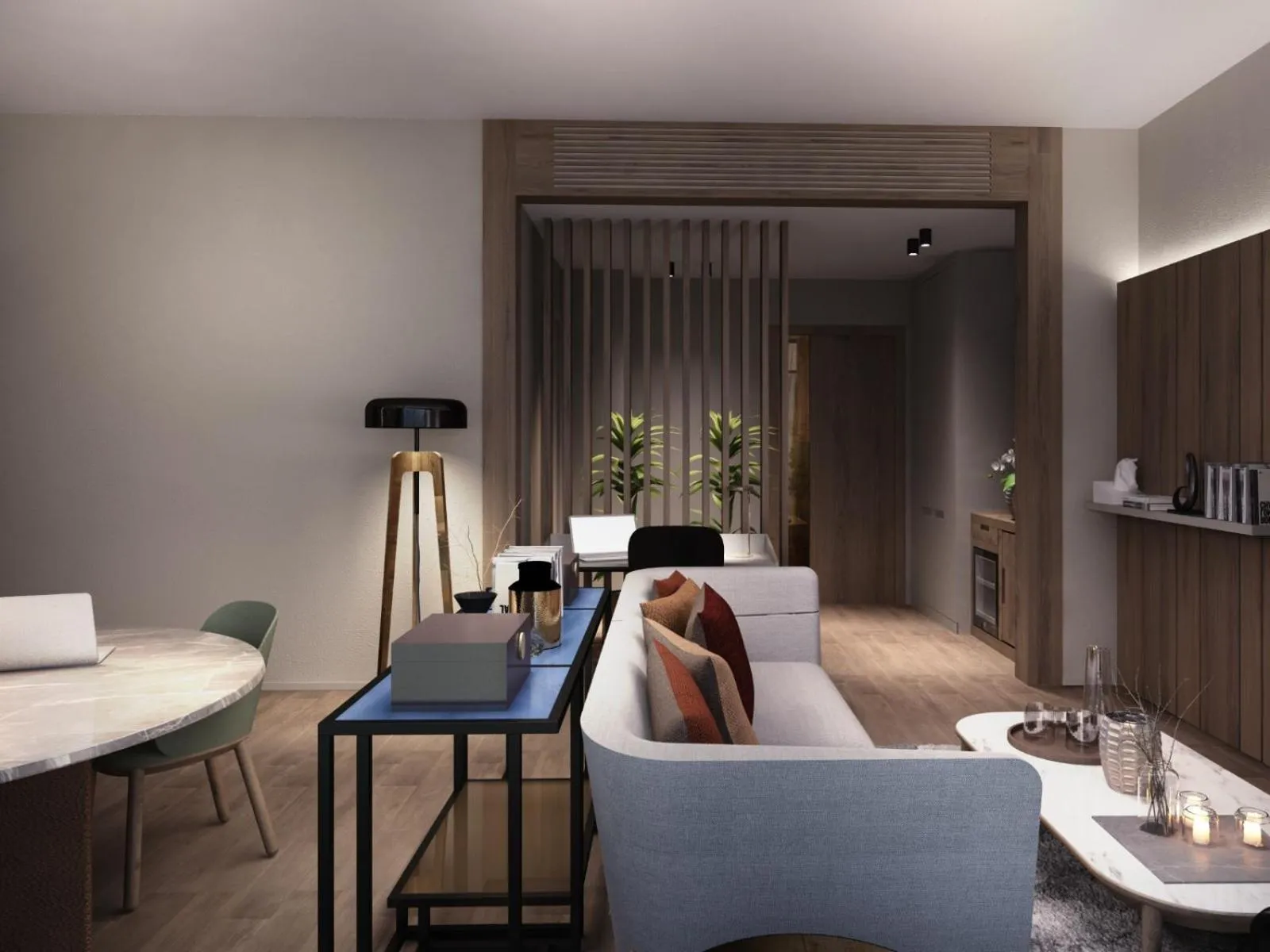 Seating area in Park Dedeman Kastamonu