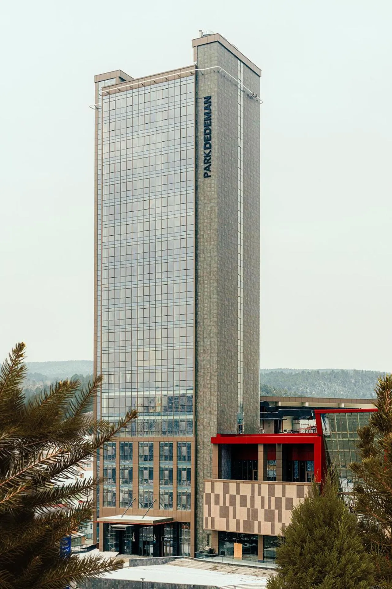 Property building in Park Dedeman Kastamonu