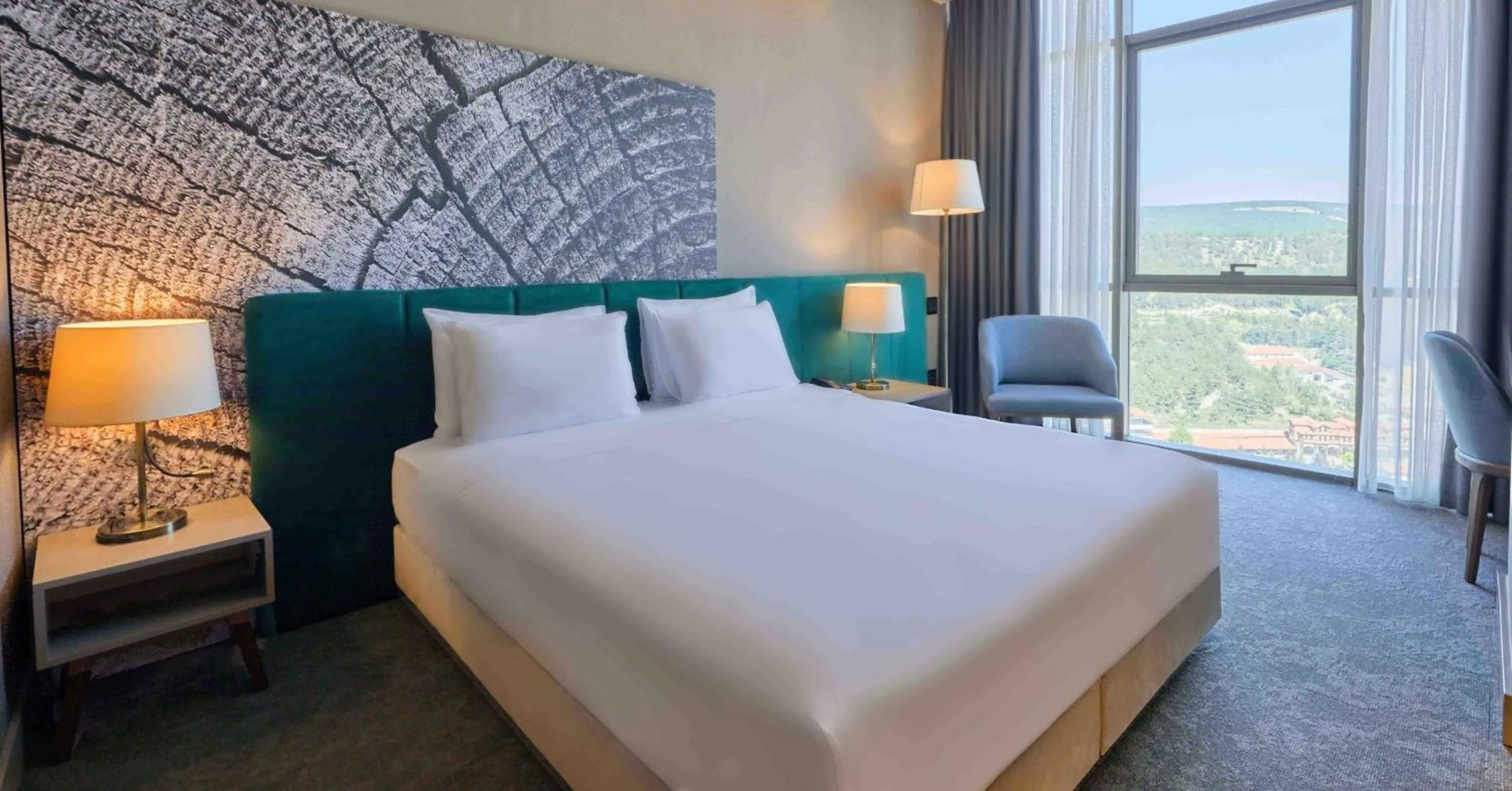 Deluxe King Room in Park Dedeman Kastamonu