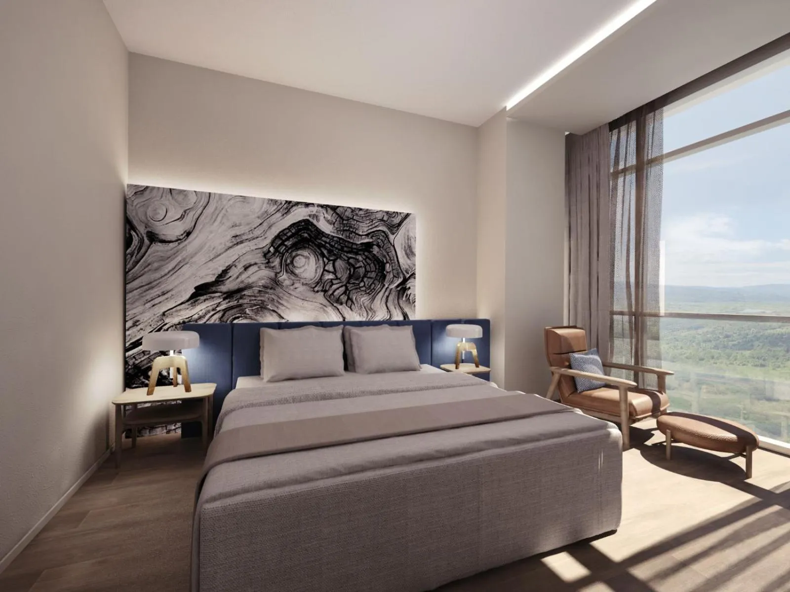 Bedroom, Bed in Park Dedeman Kastamonu