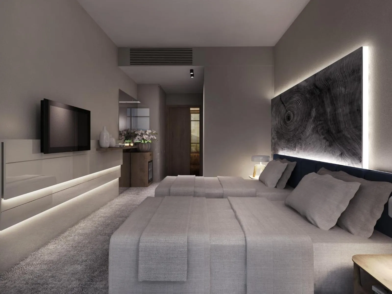 Photo of the whole room, Bed in Park Dedeman Kastamonu