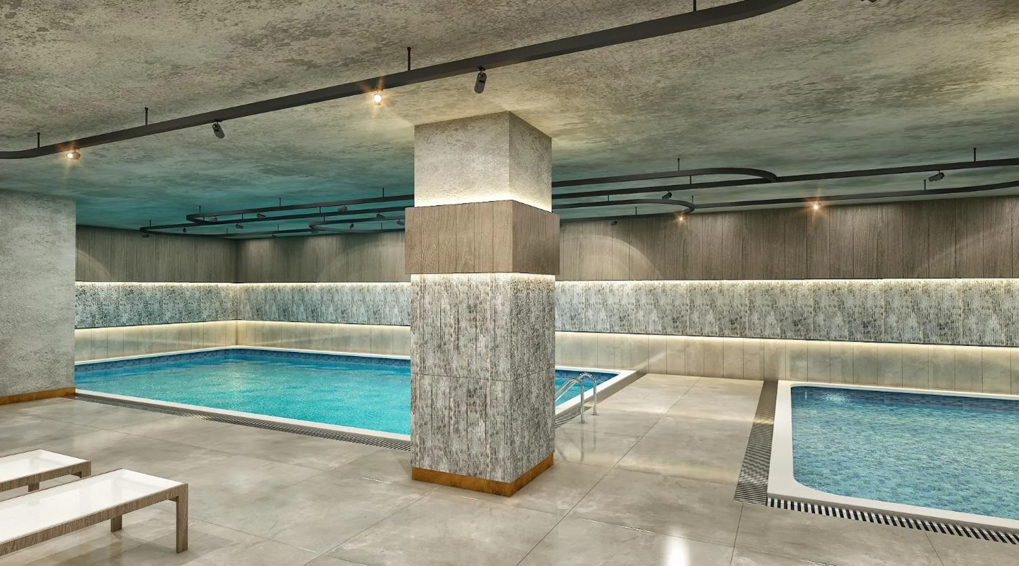 Swimming pool in Park Dedeman Kastamonu