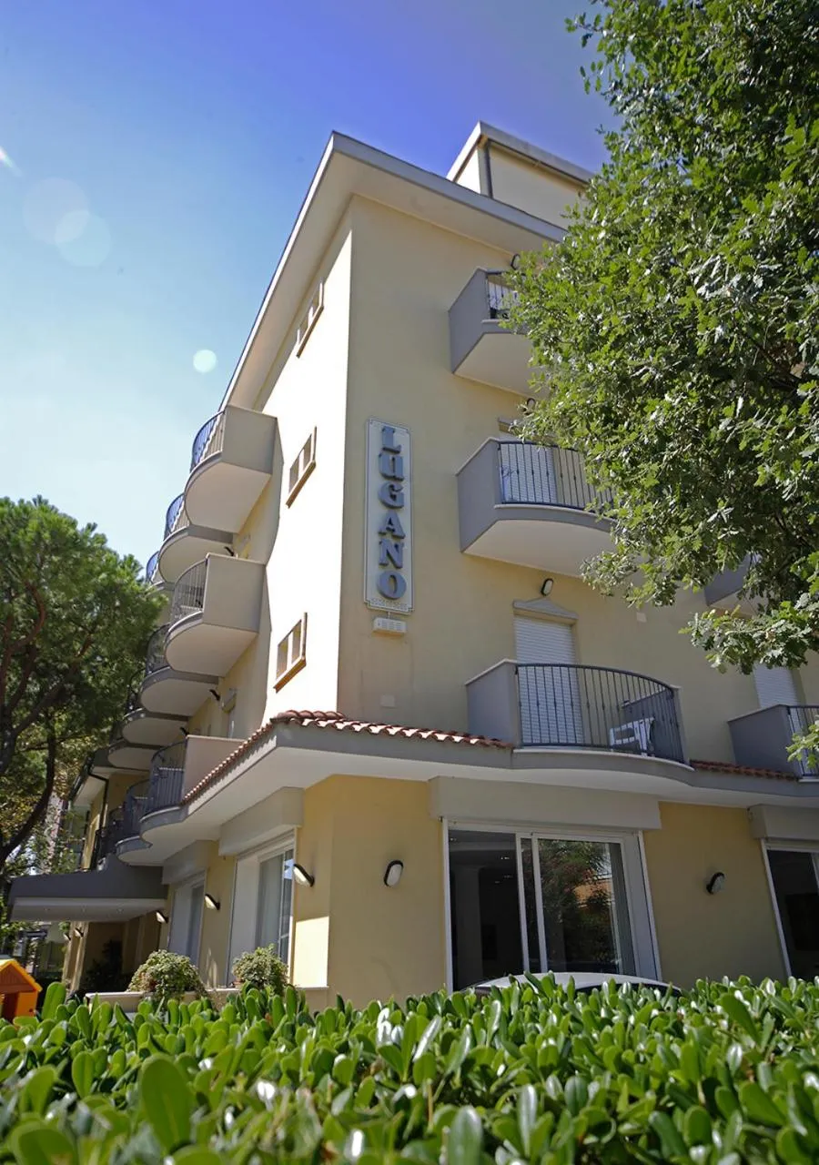 Property building in Hotel Lugano