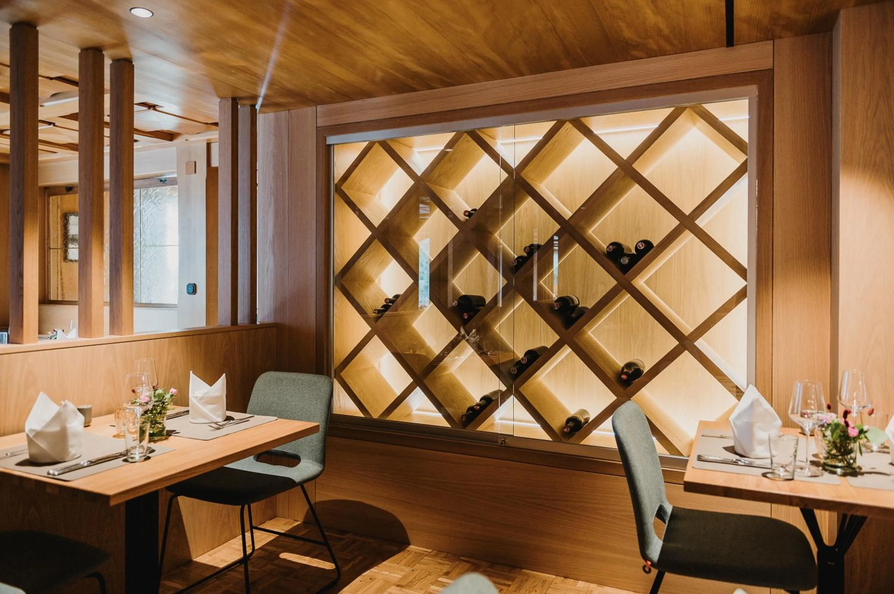 Restaurant/places to eat in Hotel Adler