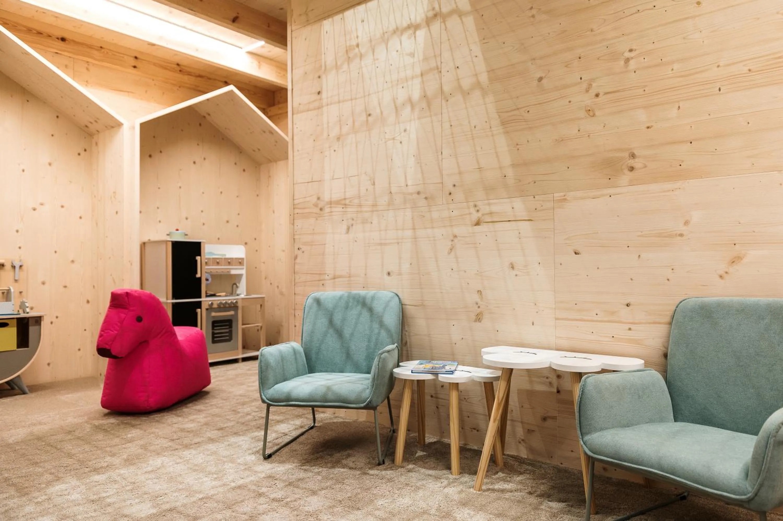 Game Room in Hotel Adler