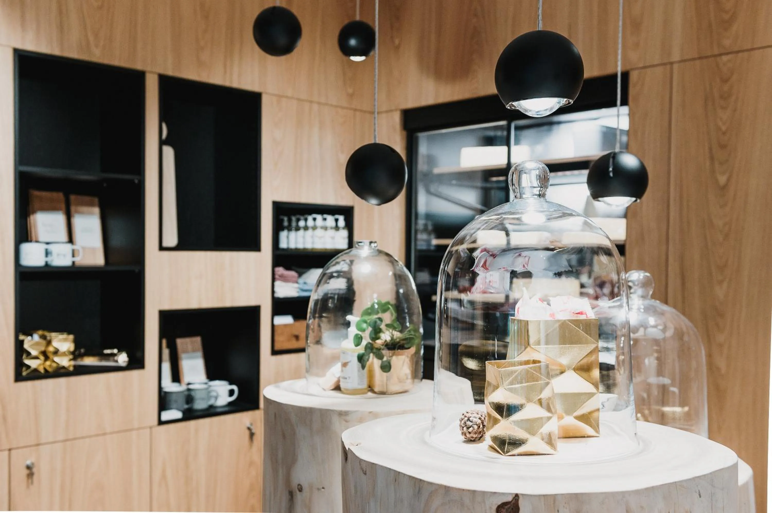 Lobby or reception in Hotel Adler