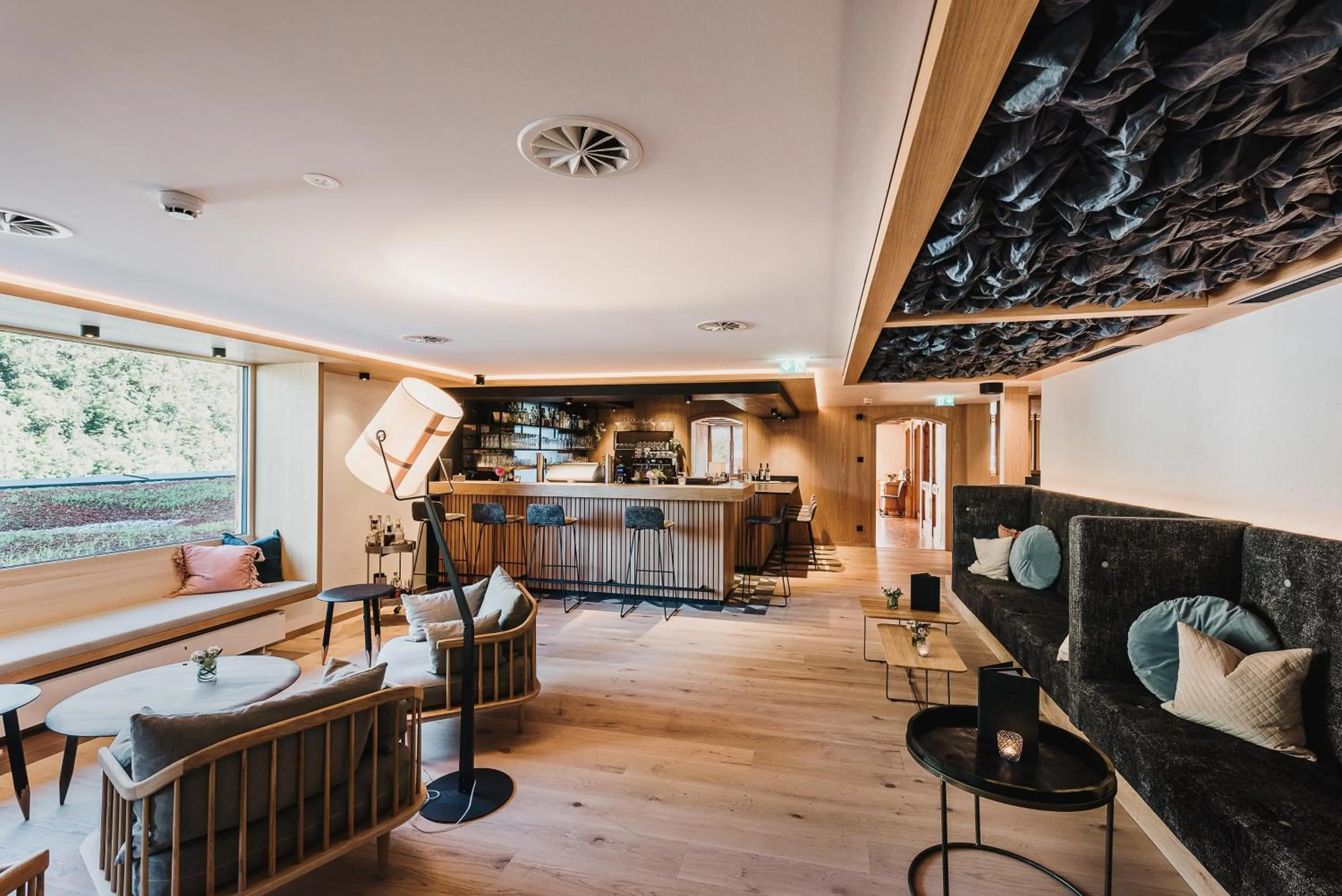 Lounge or bar in Hotel Adler