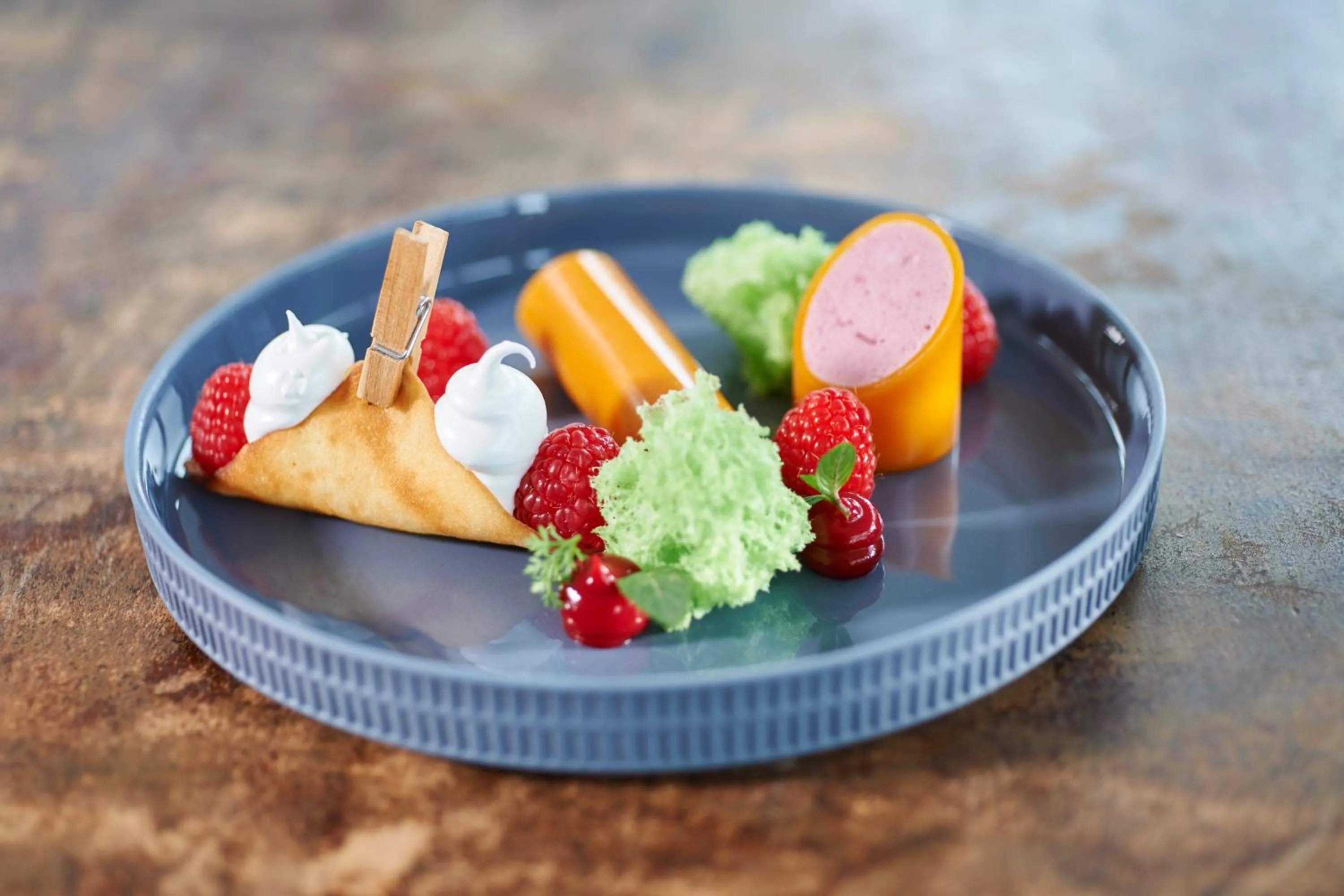 Dinner in Hotel Adler