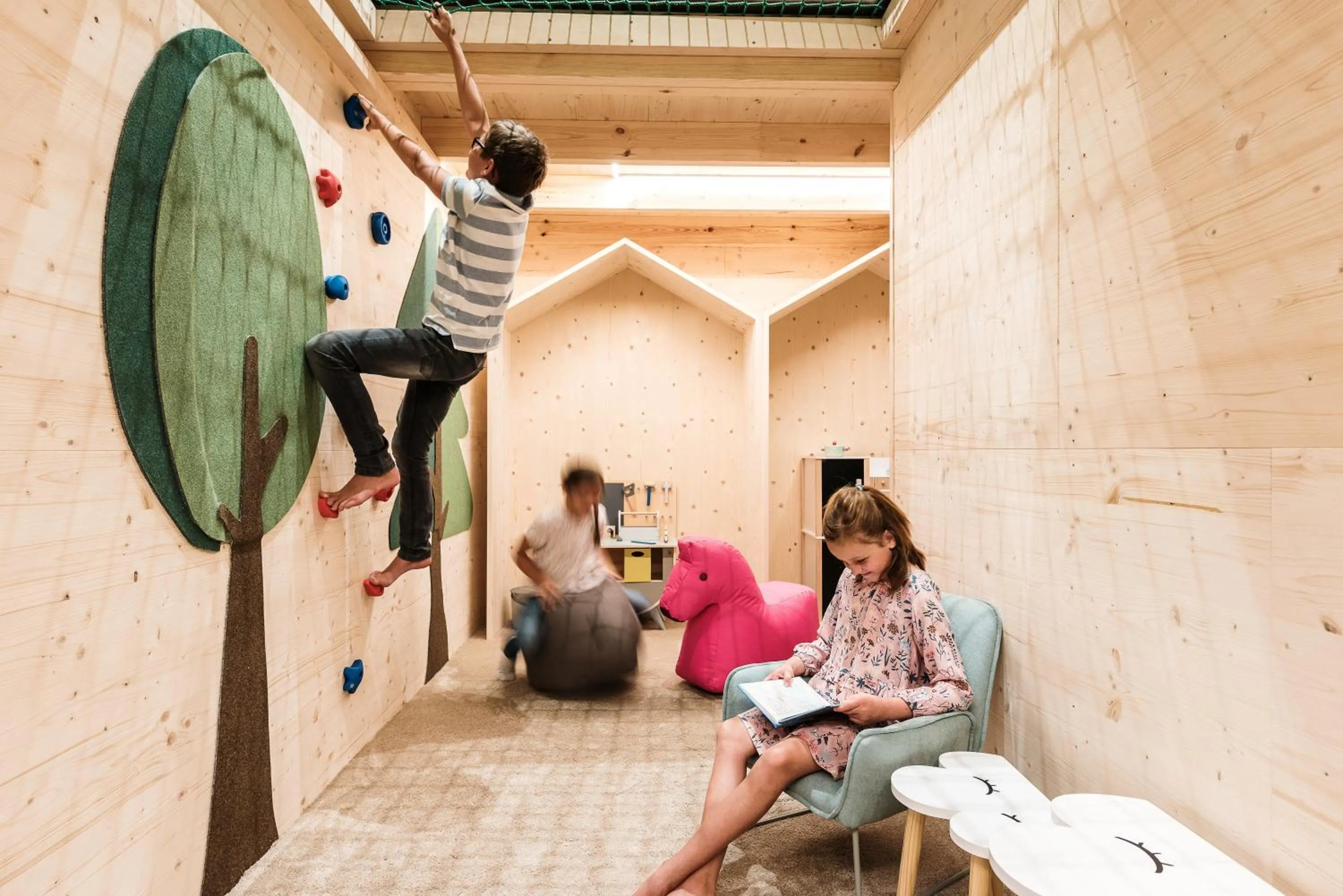 Game Room in Hotel Adler