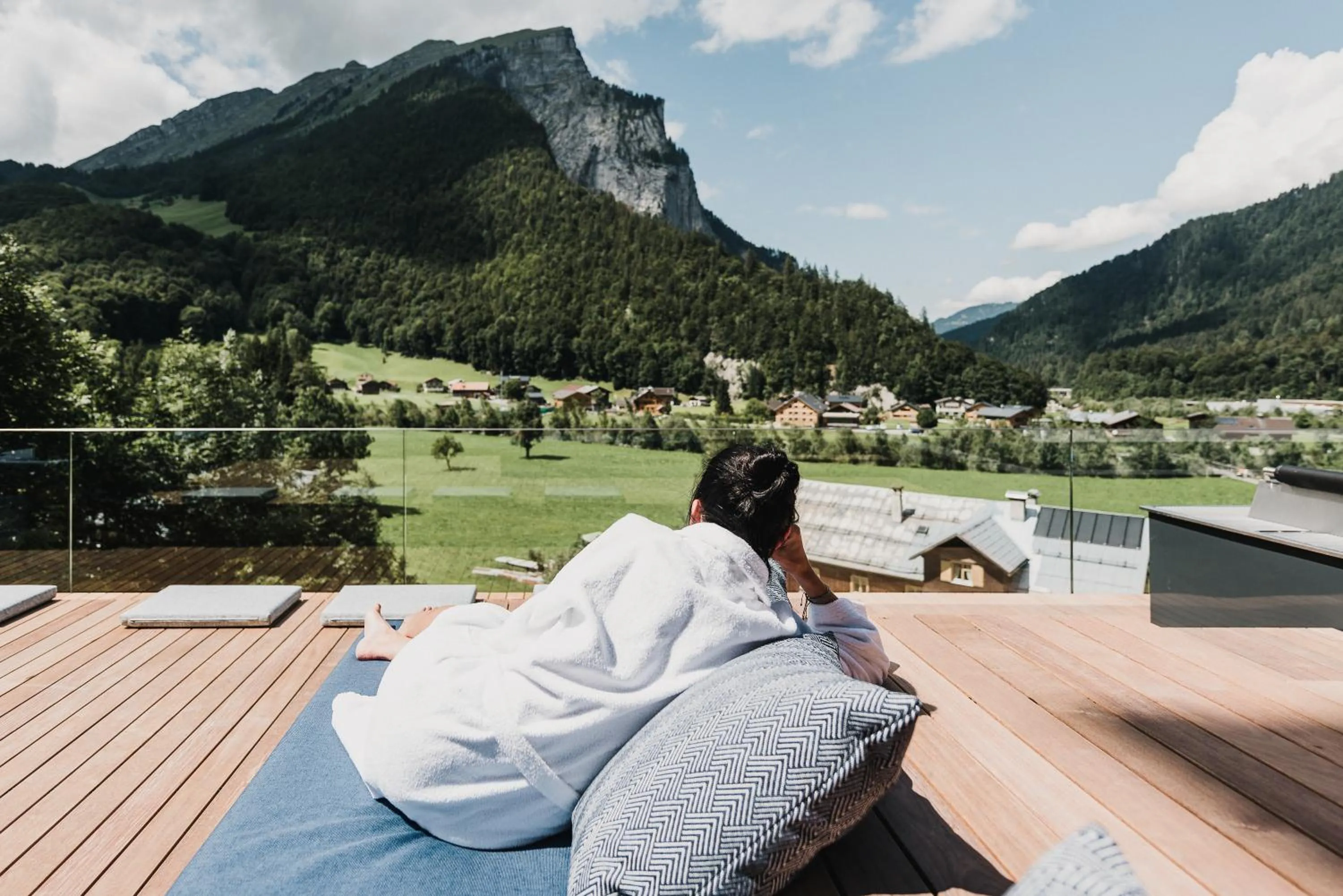Natural landscape in Hotel Adler