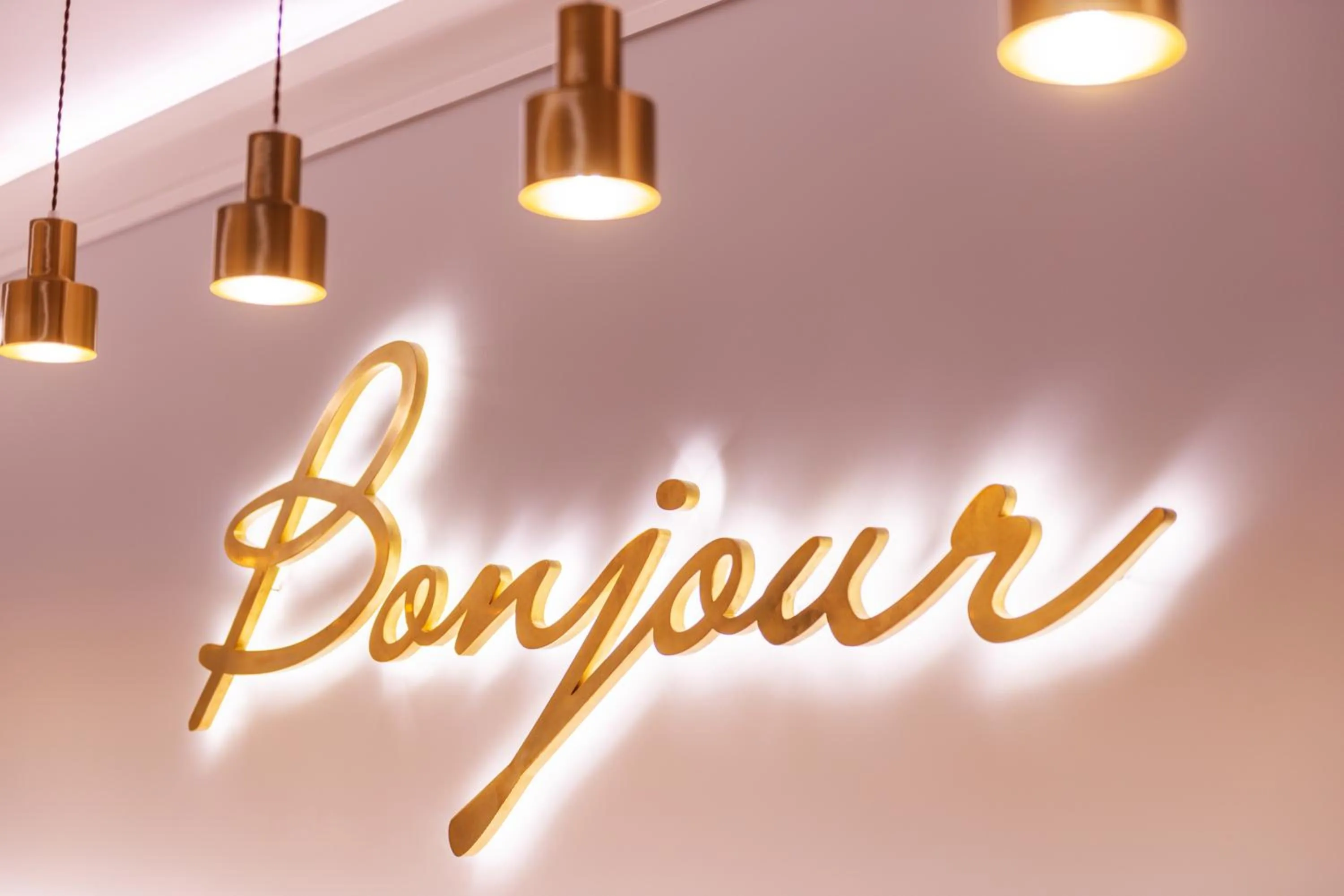 Breakfast in Hôtel Le Milie Rose