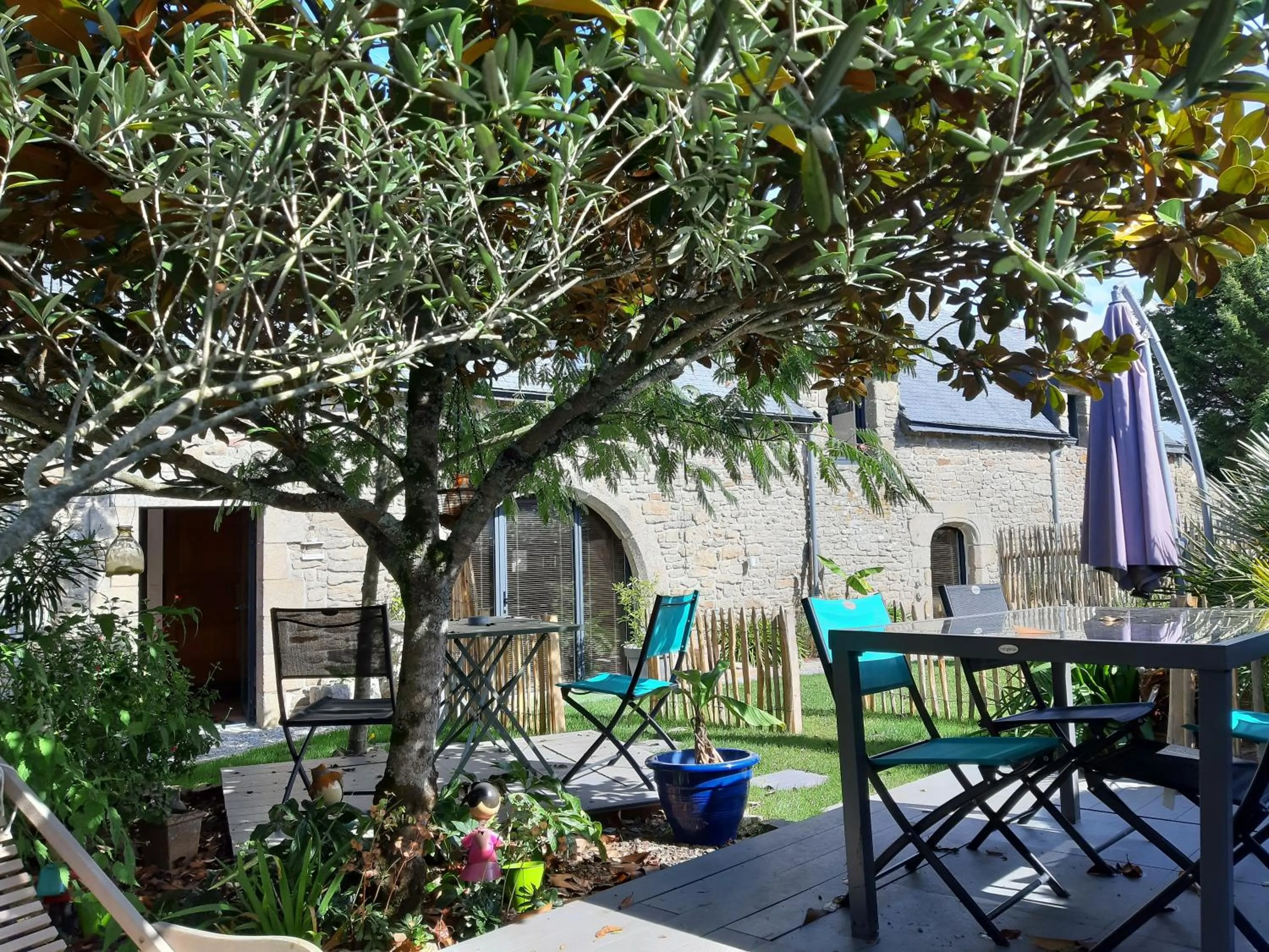 Property building in La Longère d'Arzoù, chambres d'hôtes