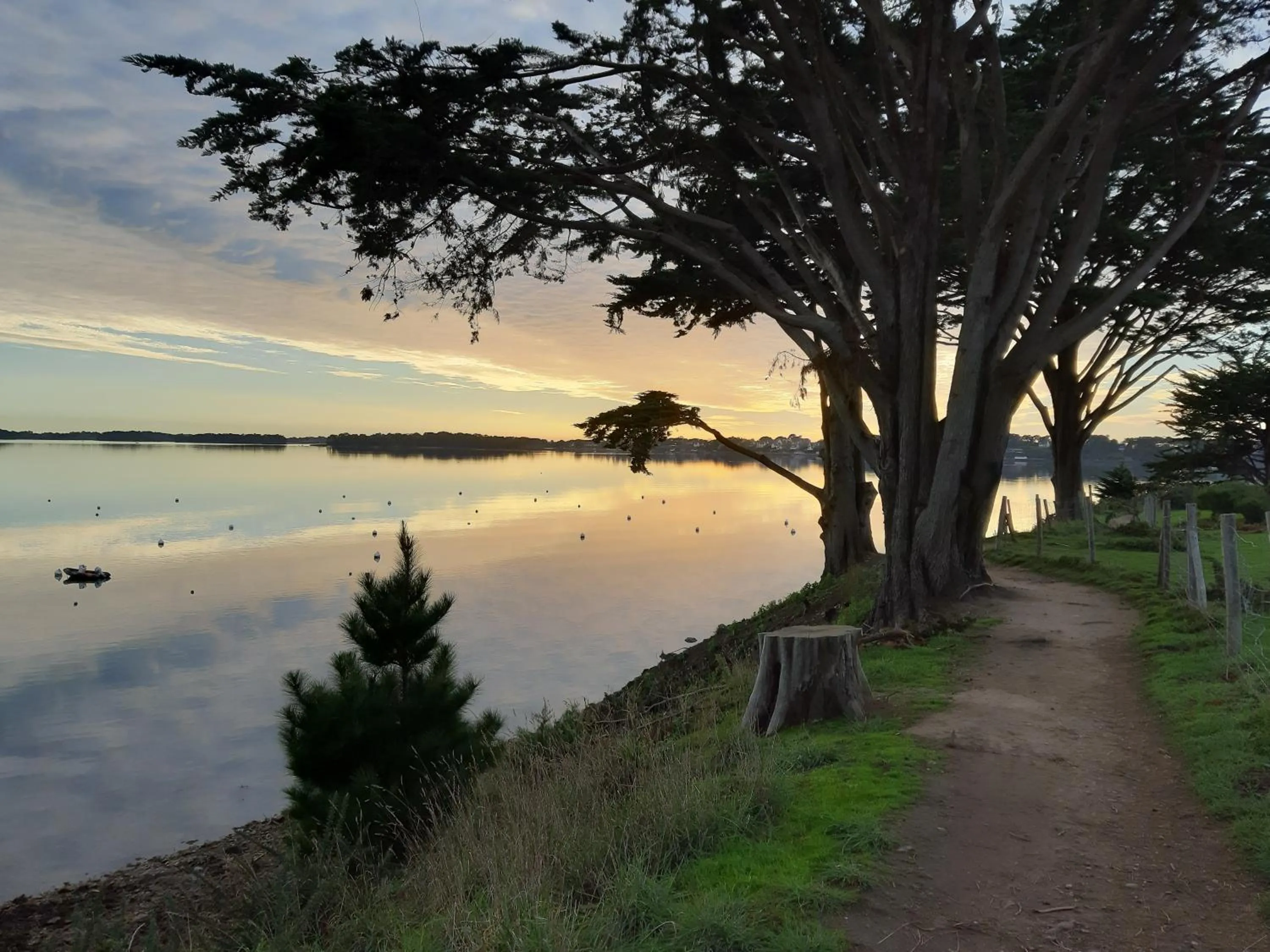 Beach in La Longère d'Arzoù, chambres d'hôtes