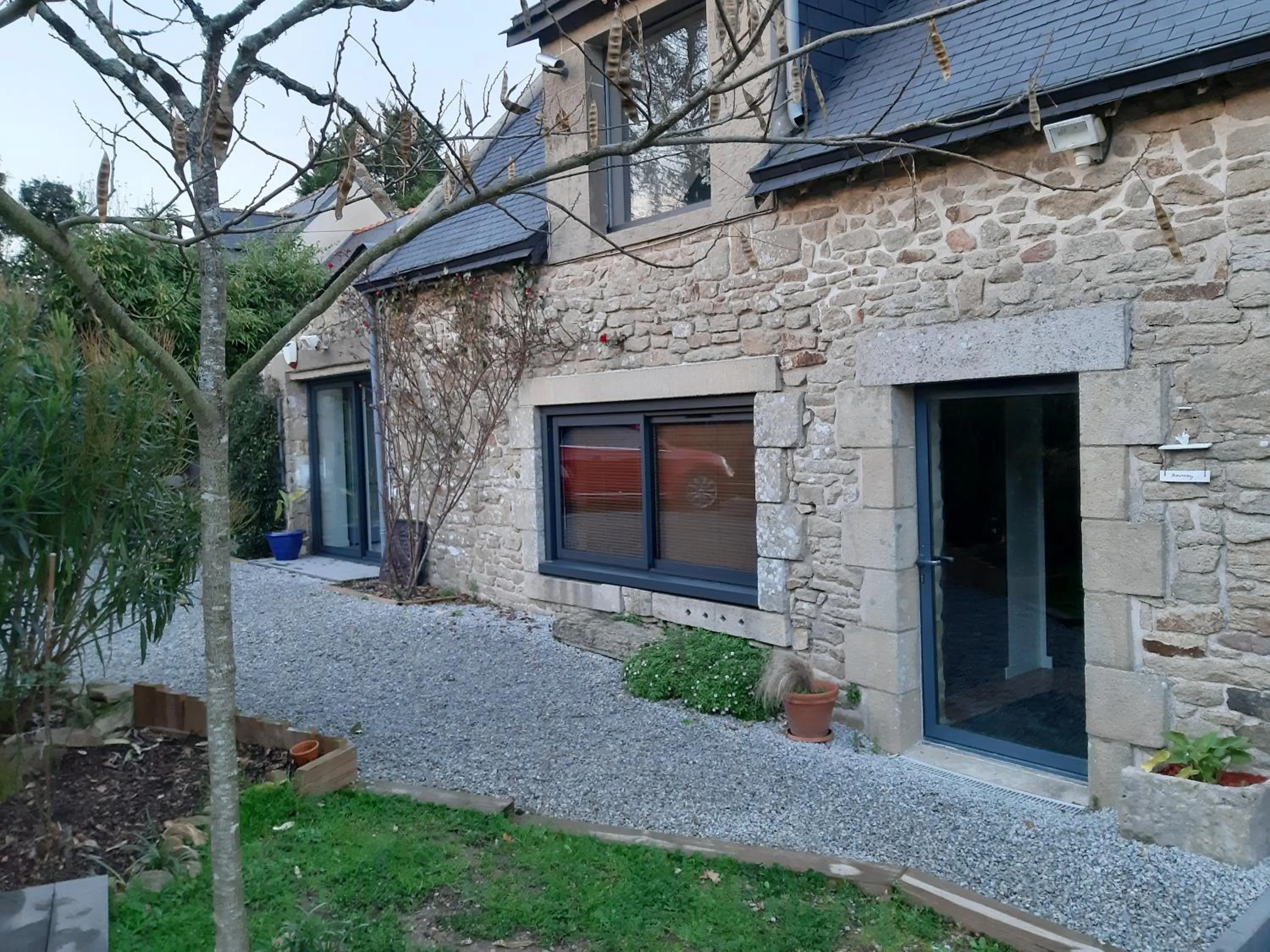 Property building in La Longère d'Arzoù, chambres d'hôtes