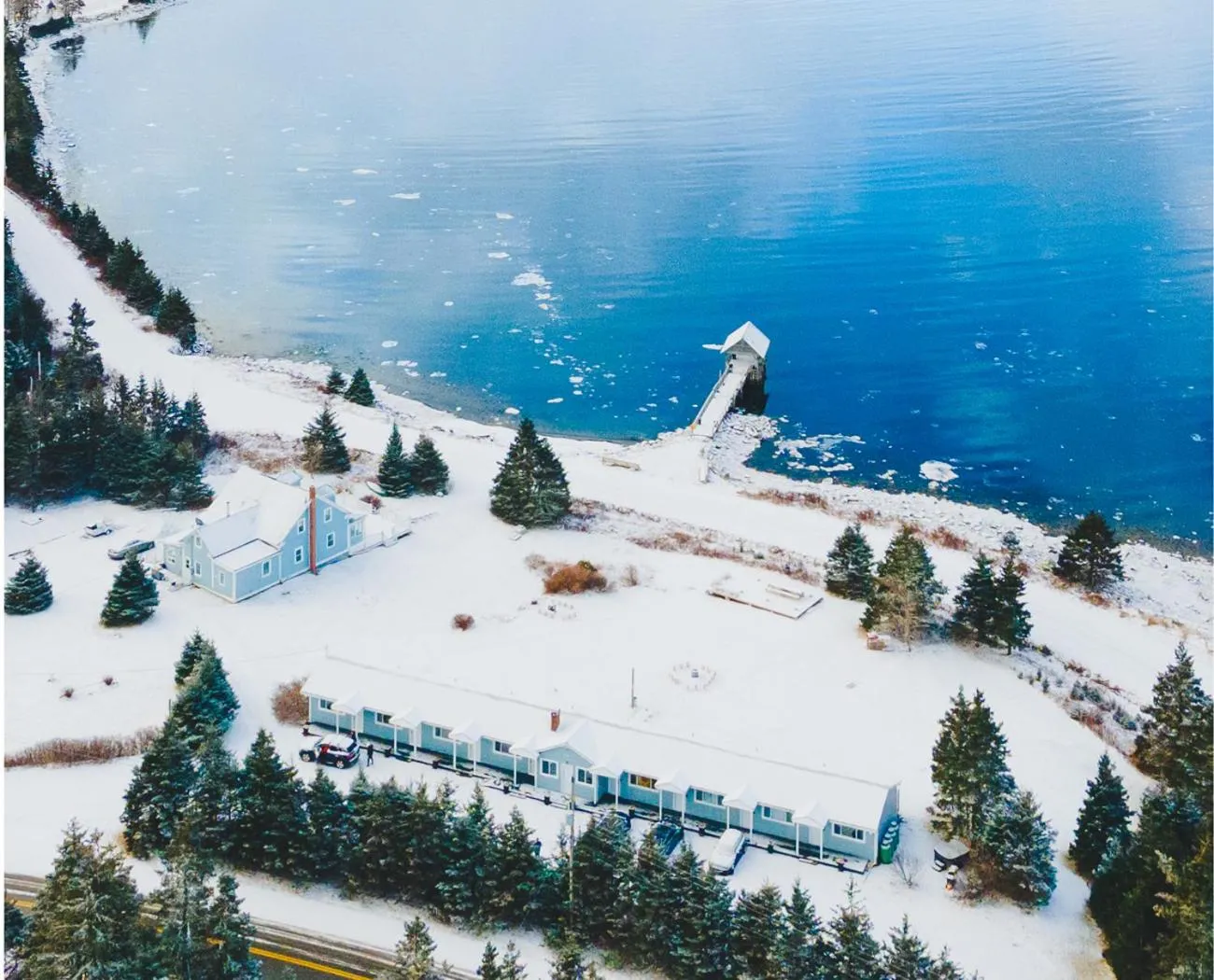 Natural landscape in The Marmalade Motel