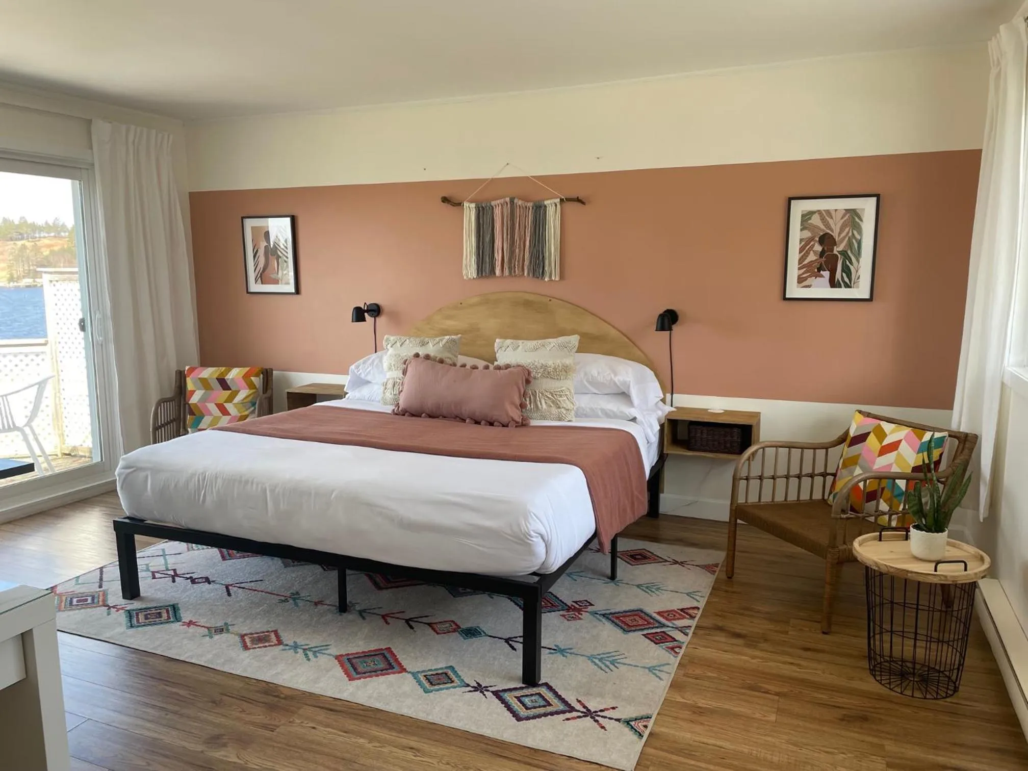 Photo of the whole room in The Marmalade Motel