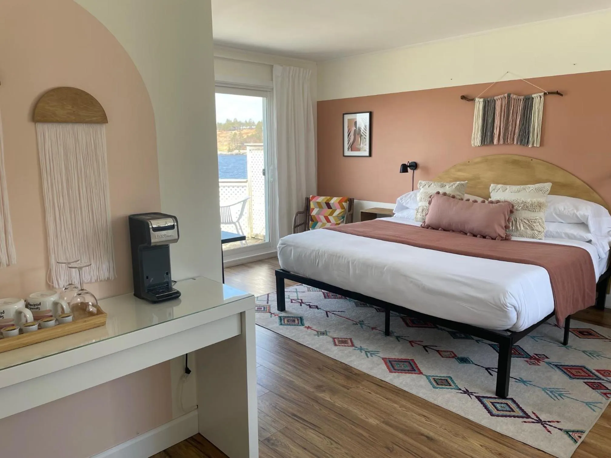 Balcony/Terrace in The Marmalade Motel