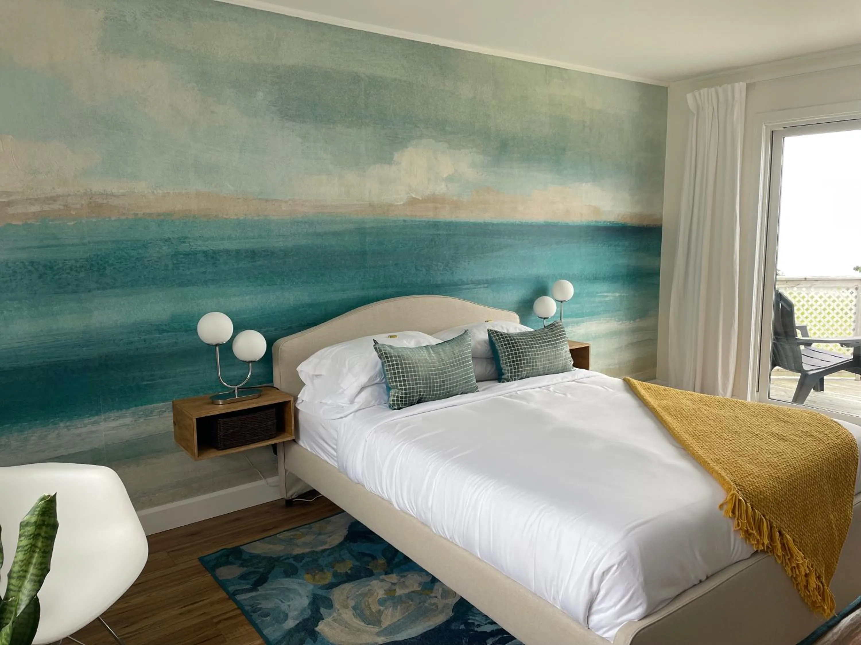 Balcony/Terrace in The Marmalade Motel