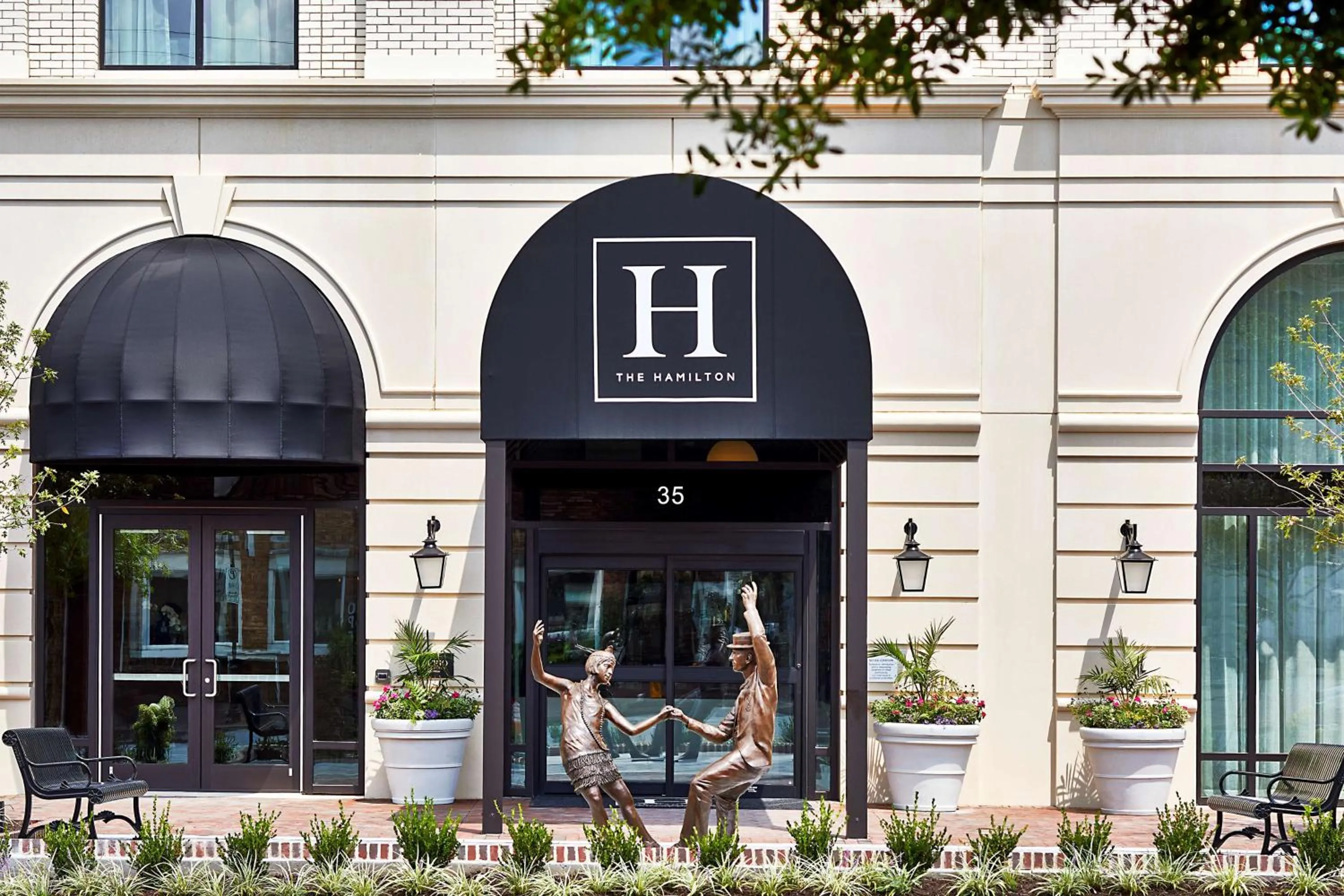 Property building in The Hamilton Alpharetta, Curio Collection By Hilton