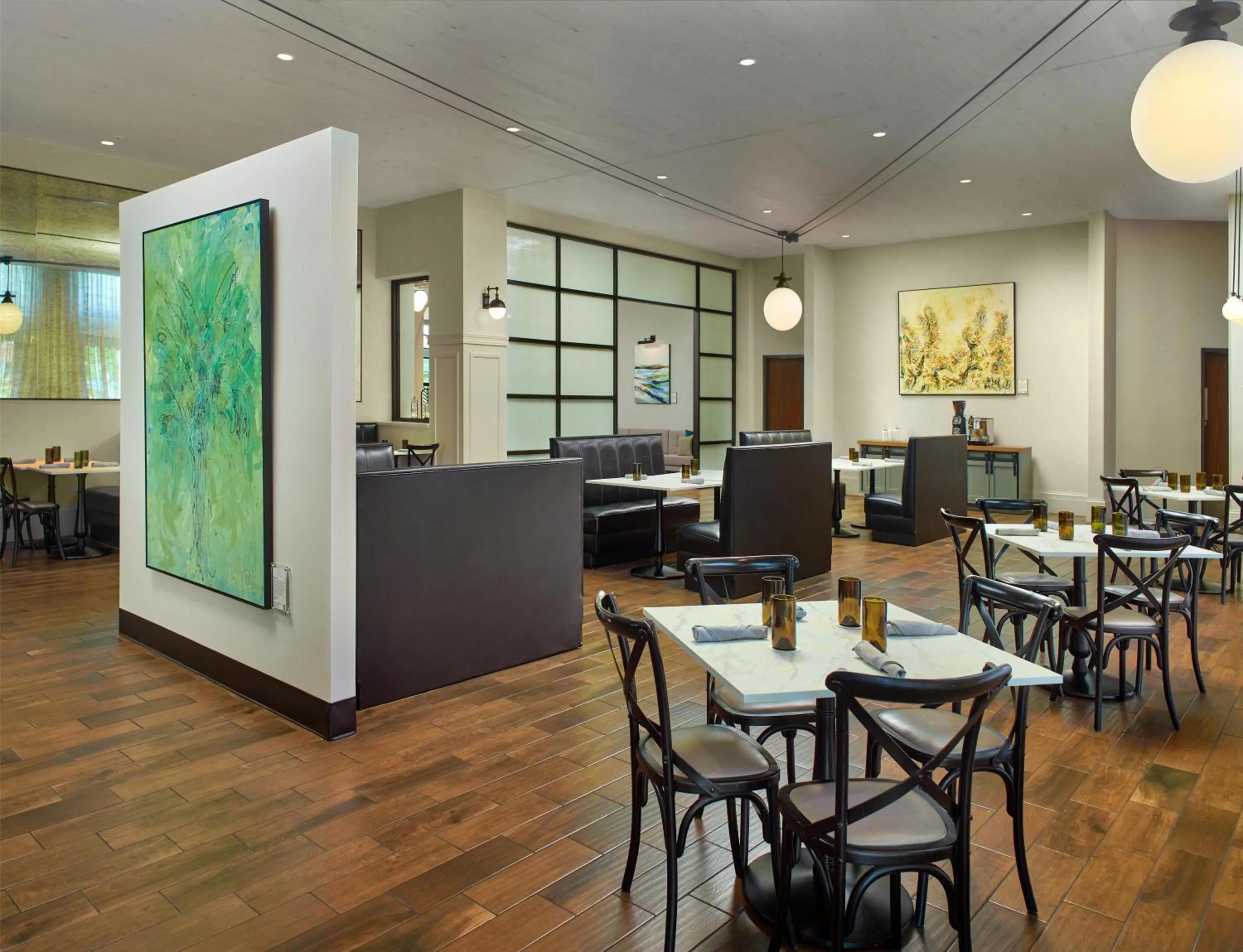 Restaurant/places to eat in The Hamilton Alpharetta, Curio Collection By Hilton