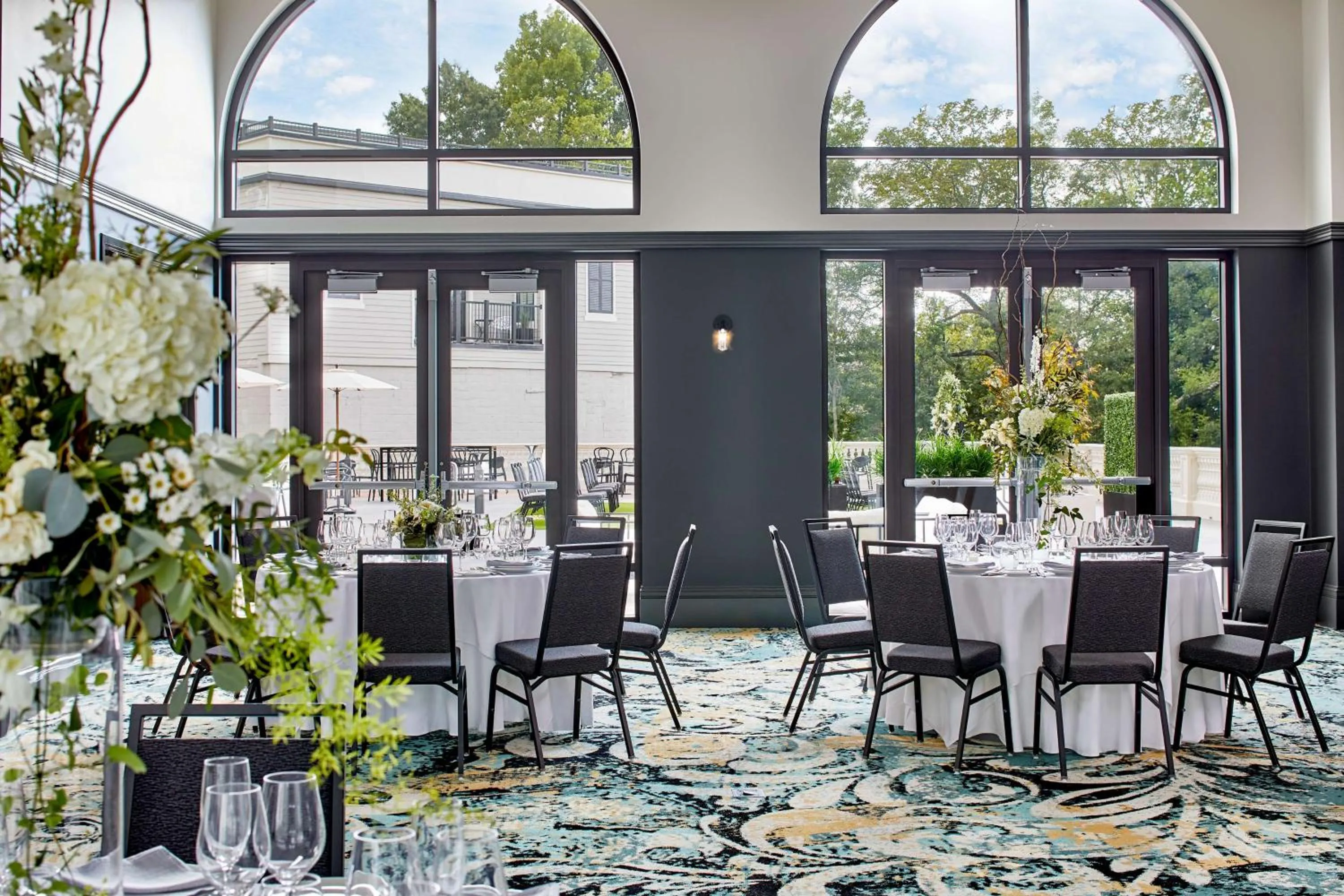 Meeting/conference room in The Hamilton Alpharetta, Curio Collection By Hilton