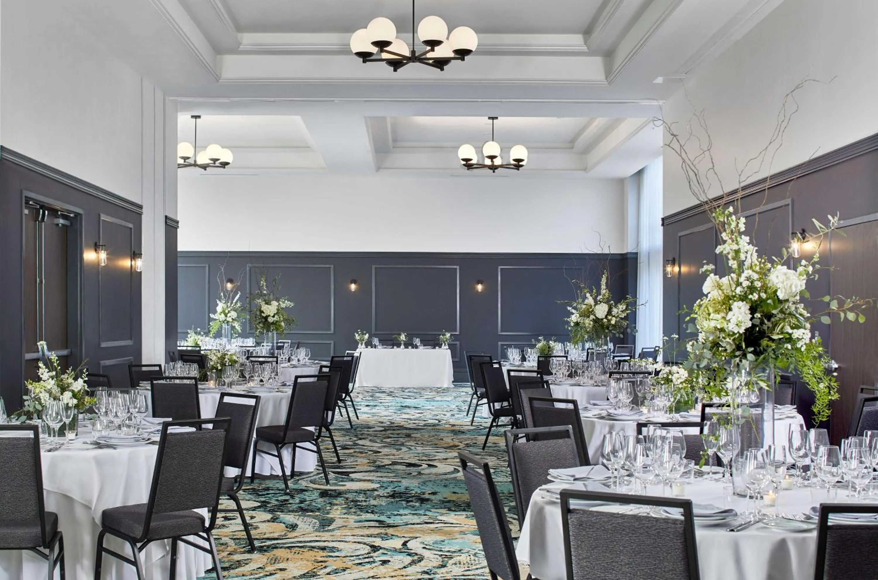 Meeting/conference room in The Hamilton Alpharetta, Curio Collection By Hilton