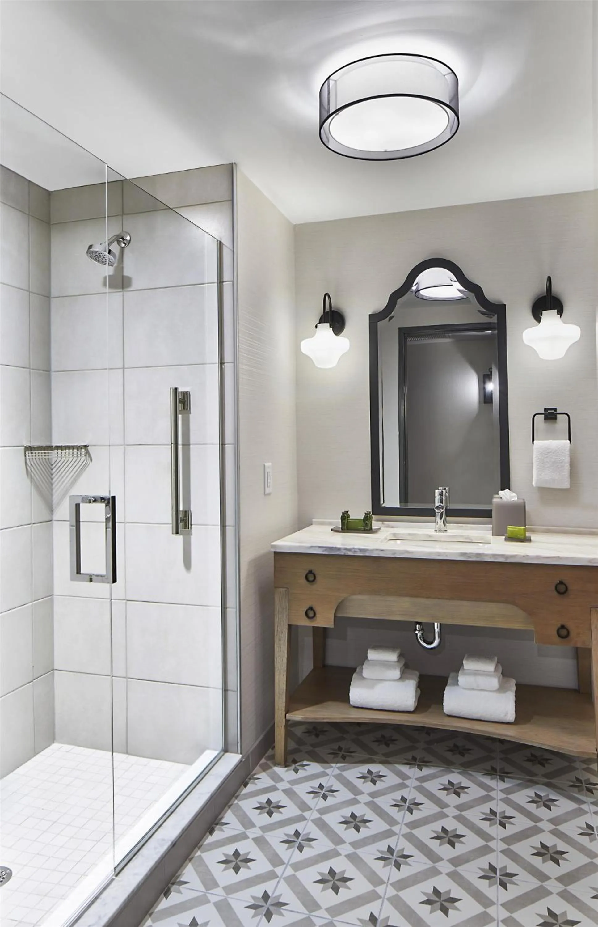 Bathroom in The Hamilton Alpharetta, Curio Collection By Hilton