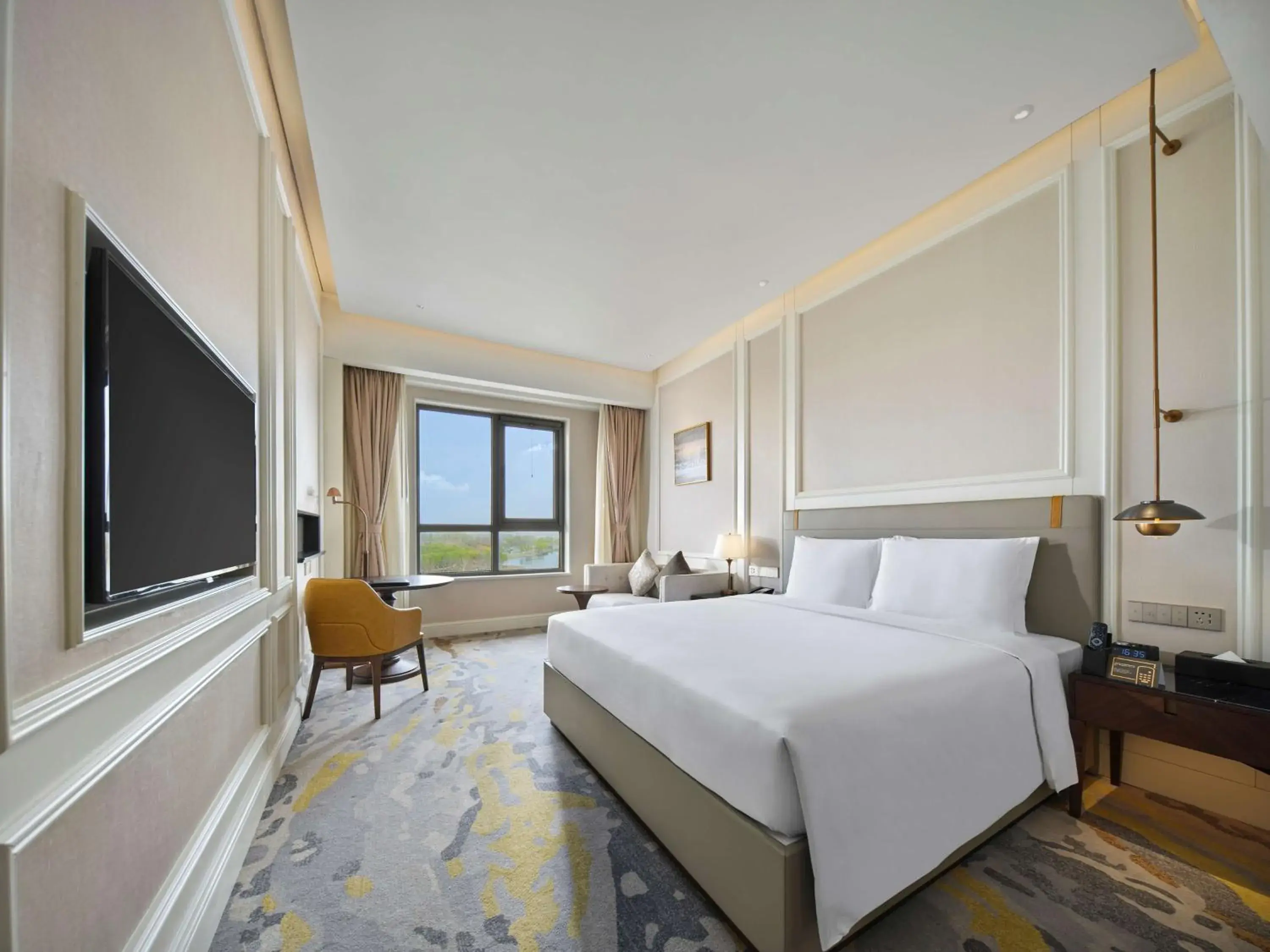 King Room in Hollick Hotel Wen'An, Tapestry Collection By Hilton King Room in Hollick Hotel Wen'An, Tapestry Collection By Hilton