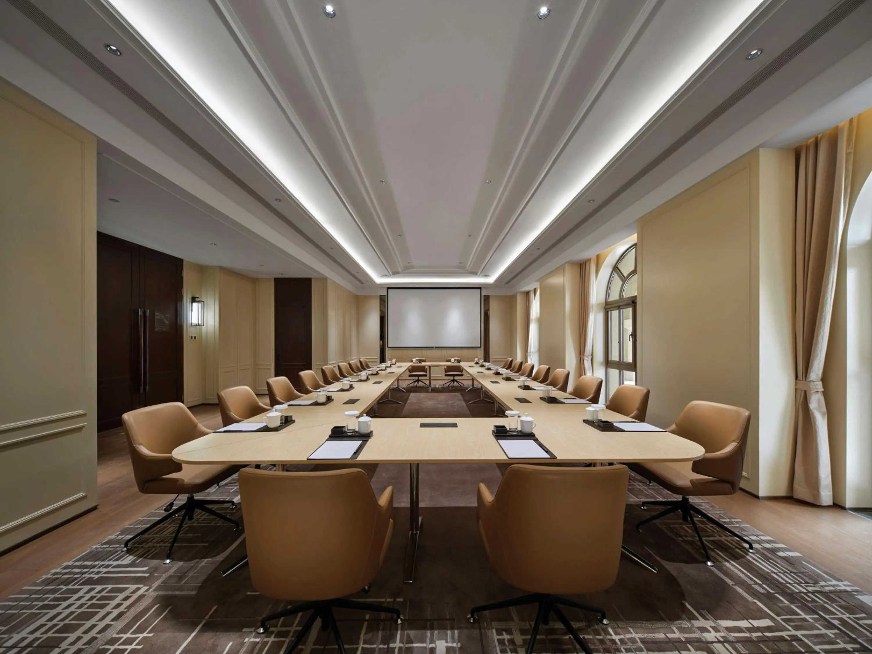 Meeting/conference room in Hollick Hotel Wen'An, Tapestry Collection By Hilton
