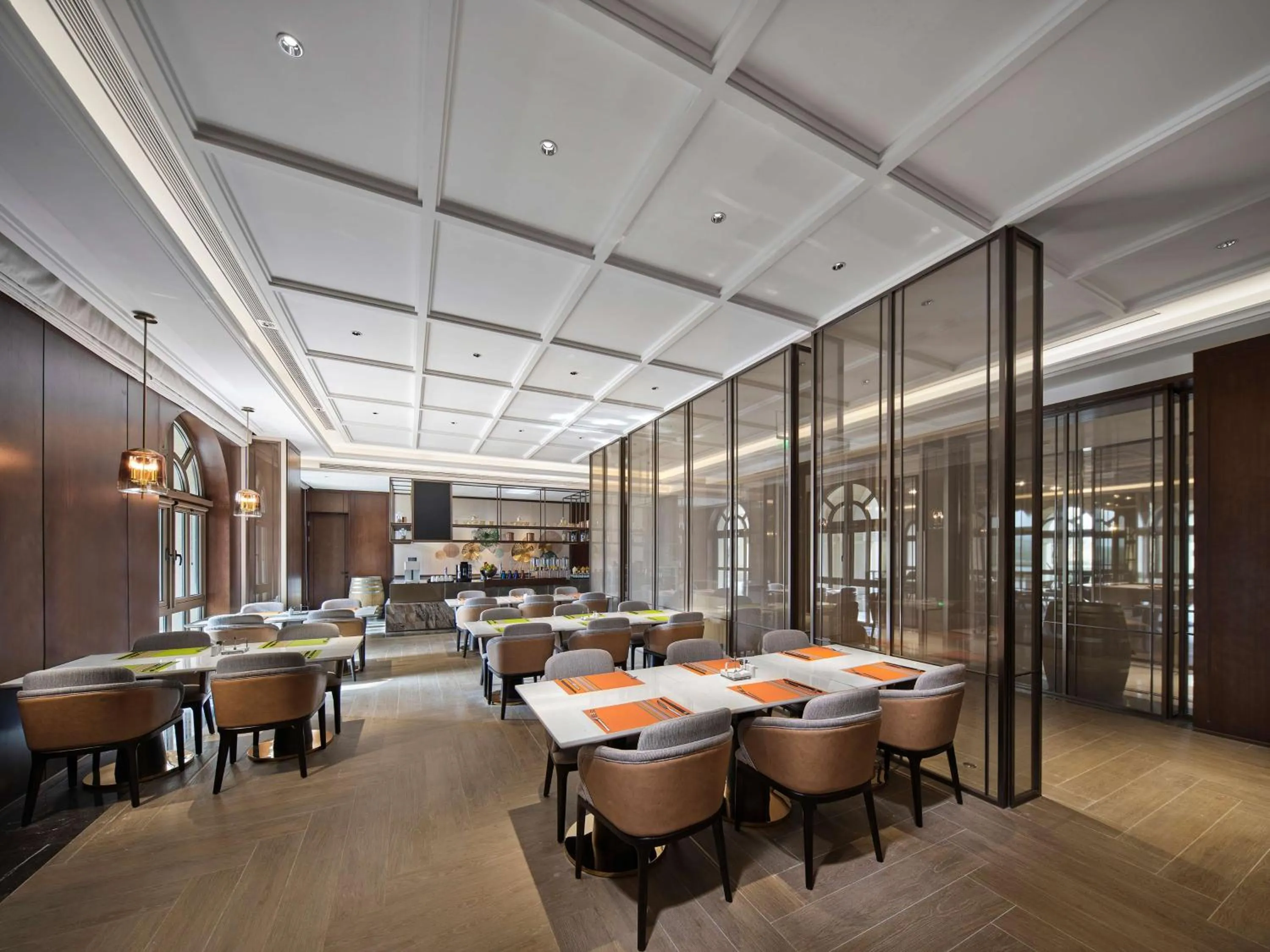 Lounge or bar in Hollick Hotel Wen'An, Tapestry Collection By Hilton