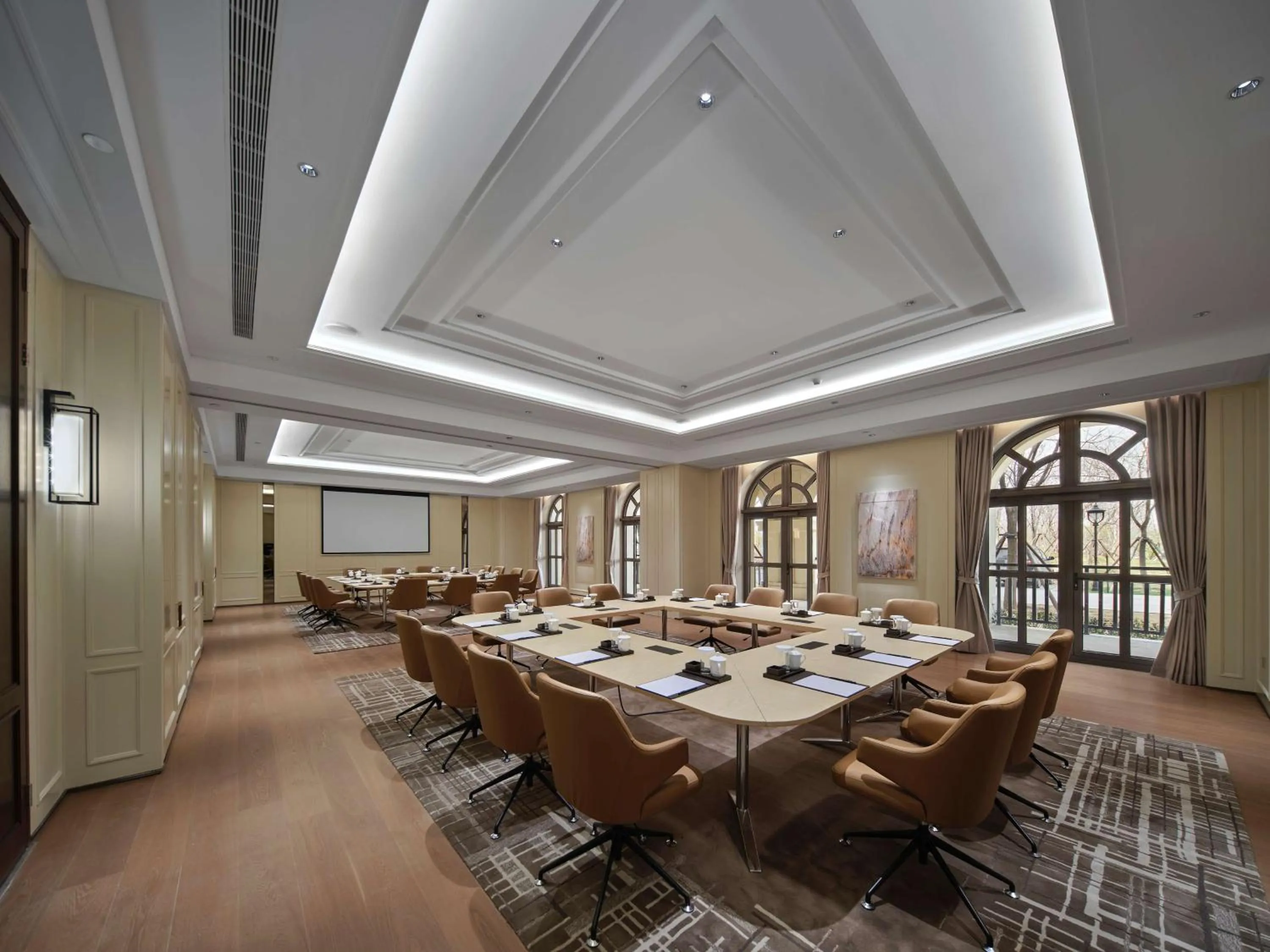 Meeting/conference room in Hollick Hotel Wen'An, Tapestry Collection By Hilton
